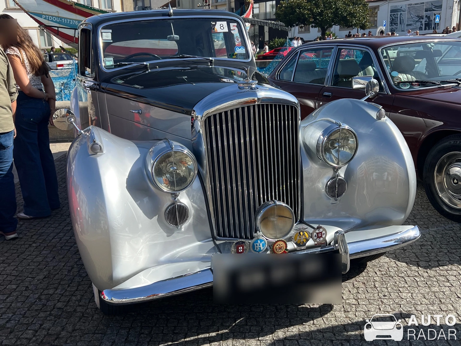 Bentley R-Type Continental spotted in Espinho, Portugal