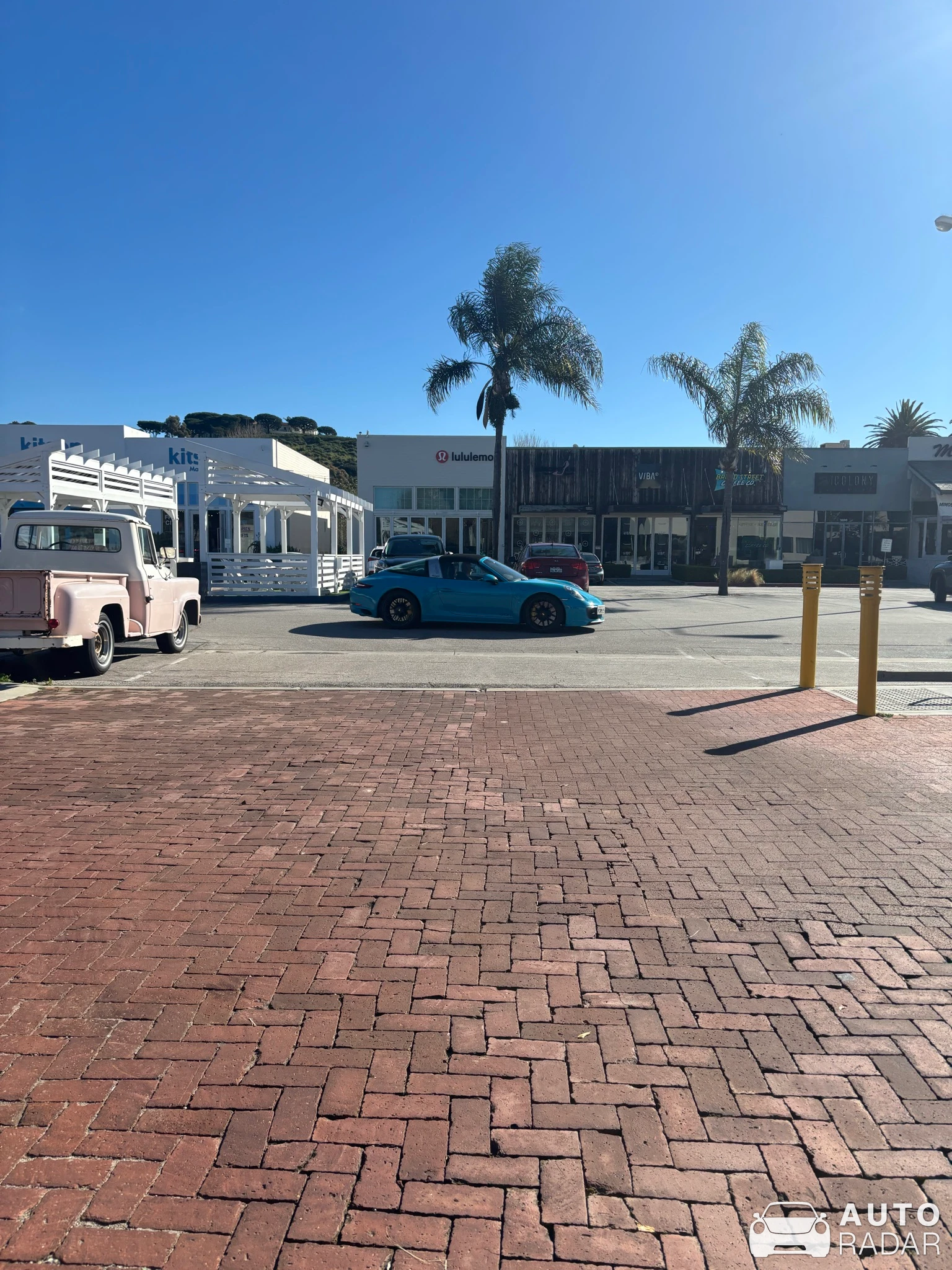 Porsche 992 Targa GTS MkII spotted in Malibu