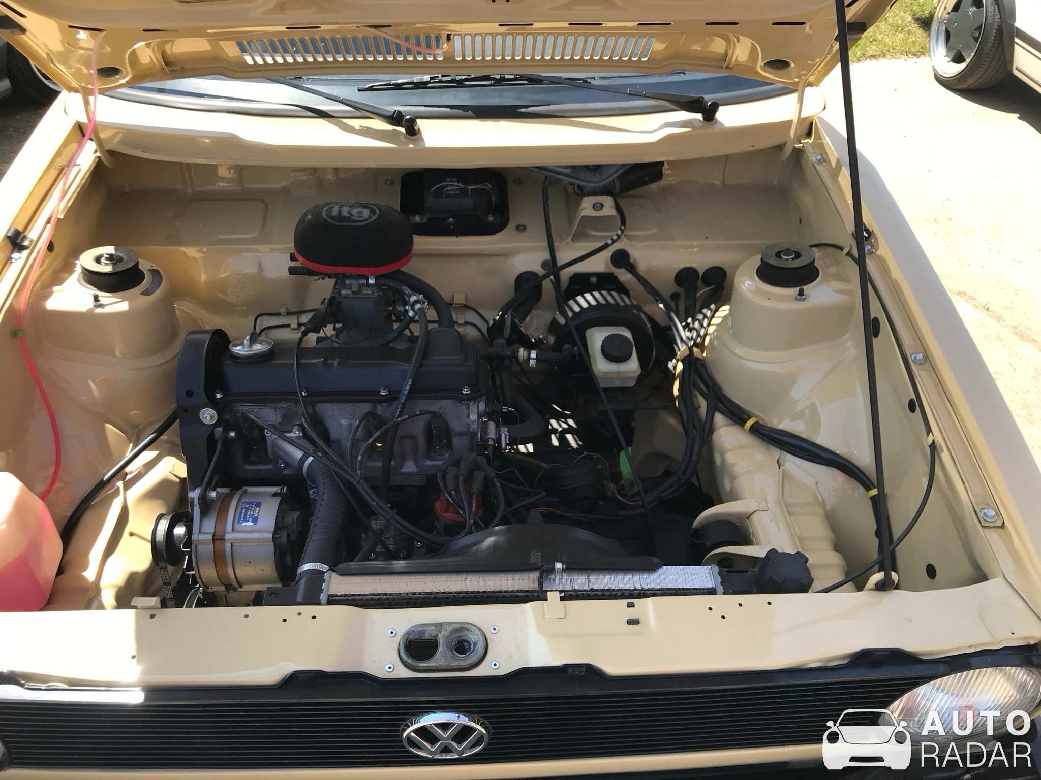 Volkswagen Golf Mk1 spotted in Le Mans, France