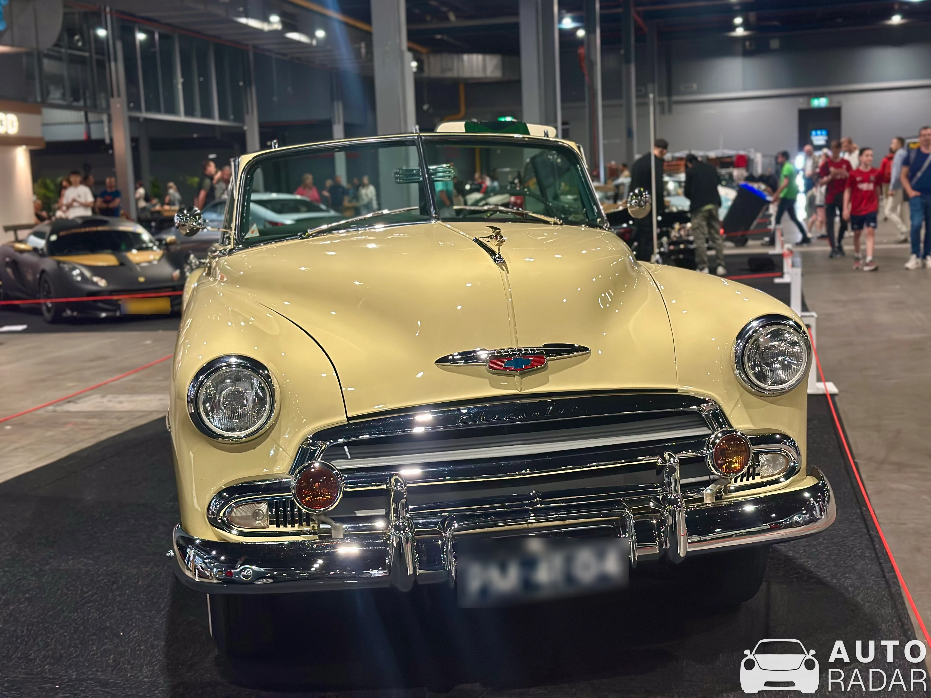 Chevrolet Styleline Deluxe Convertible spotted in Utrecht