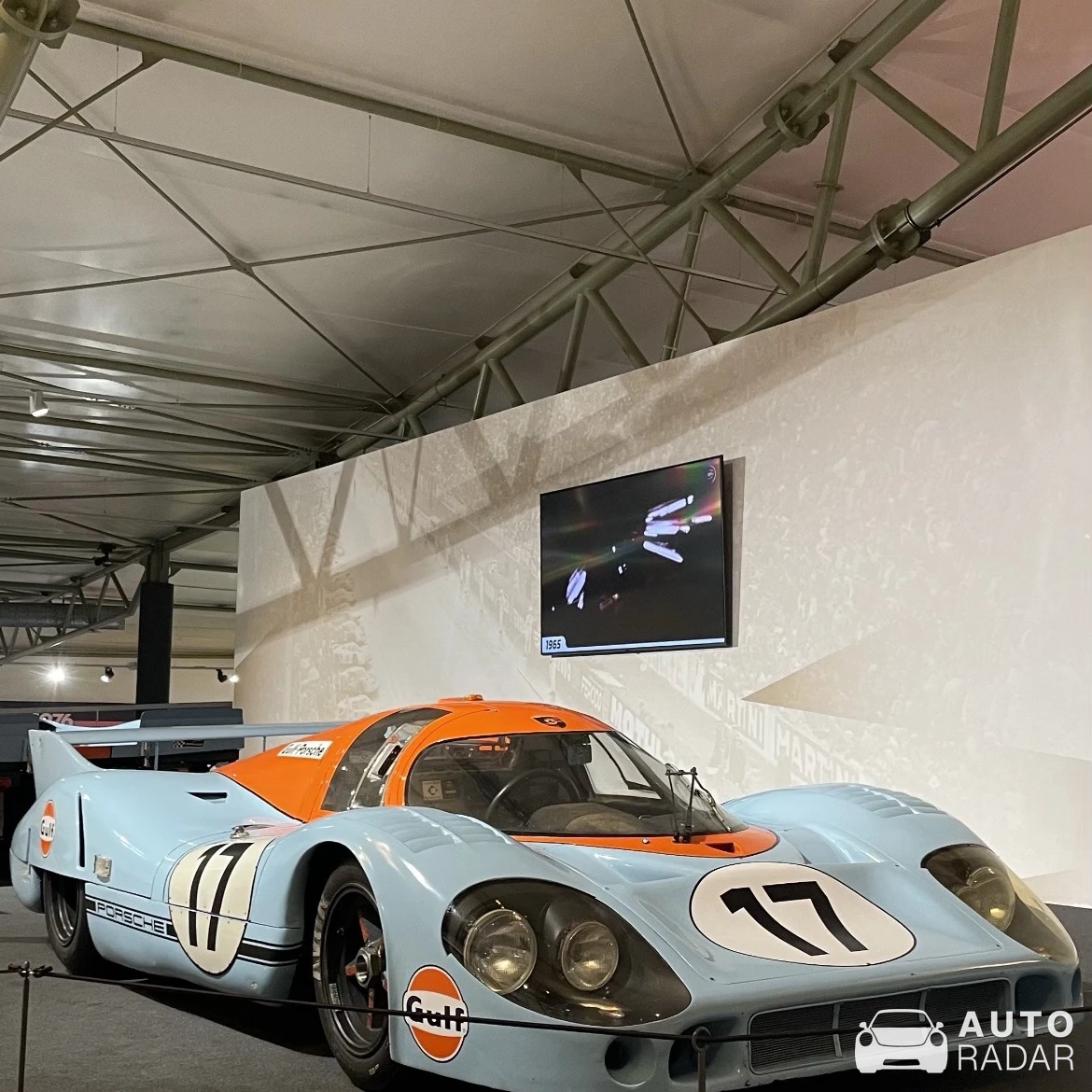 Porsche 917LH spotted in Le Sappey-en-Chartreuse