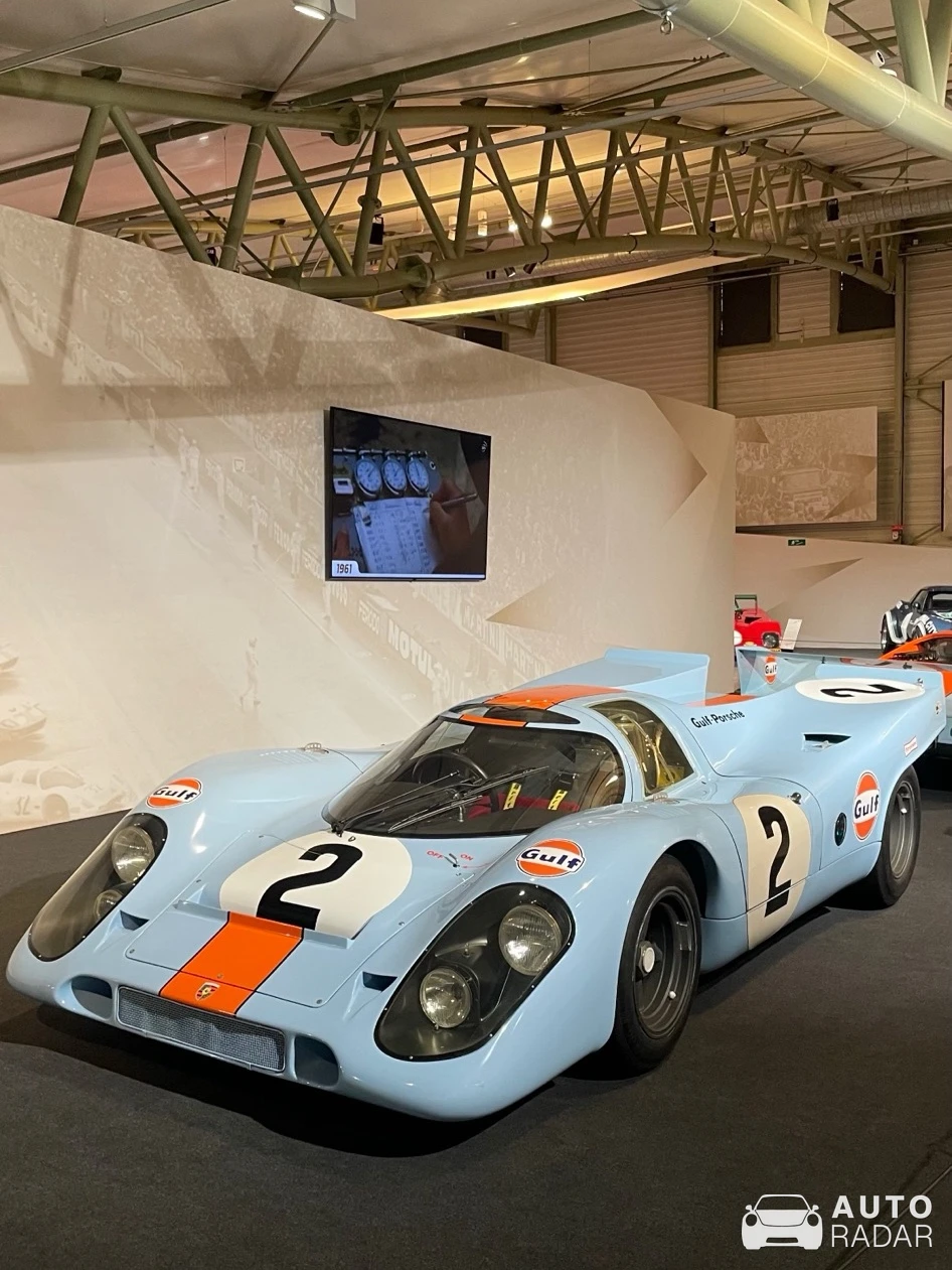 Porsche 917LH spotted in Le Sappey-en-Chartreuse, France