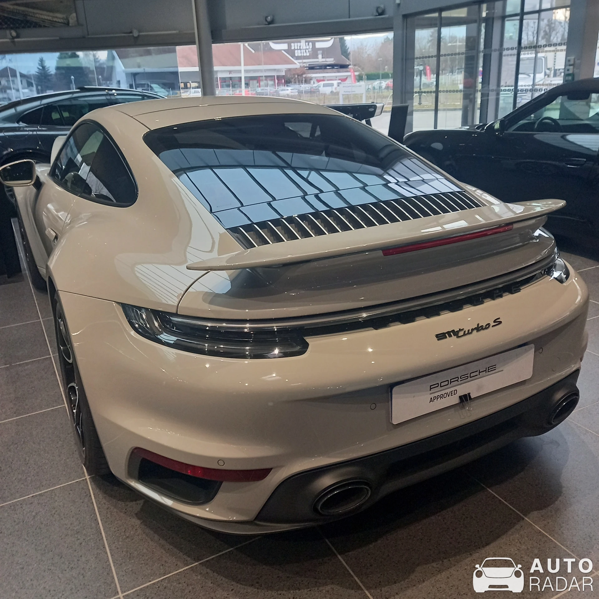 Porsche 992 Turbo S MkI spotted in Epagny Metz-Tessy, France