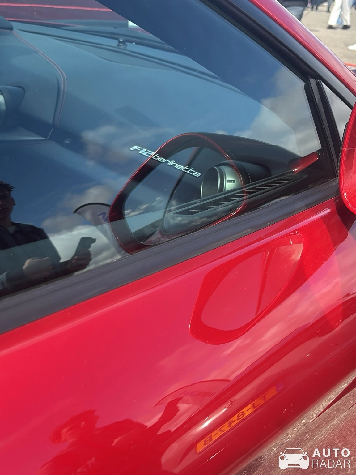 Ferrari F12 Novitec Rosso N-Largo spotted in Zaandam