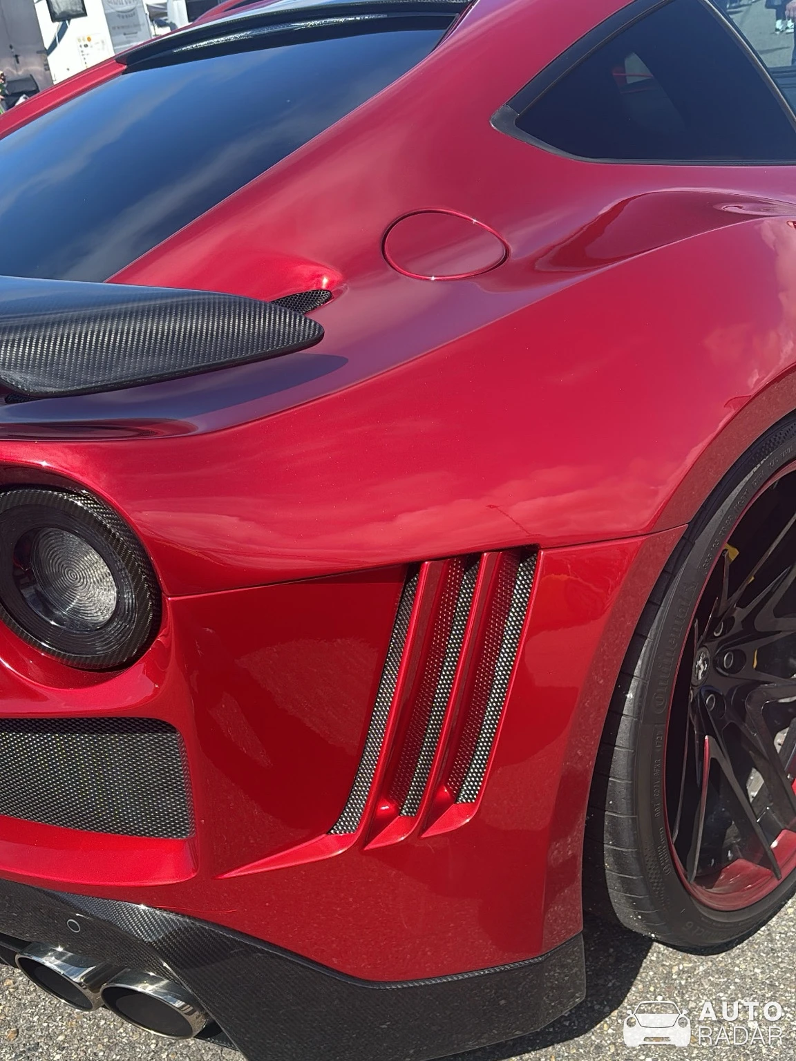 Ferrari F12 Novitec Rosso N-Largo spotted in Zaandam, Nederland