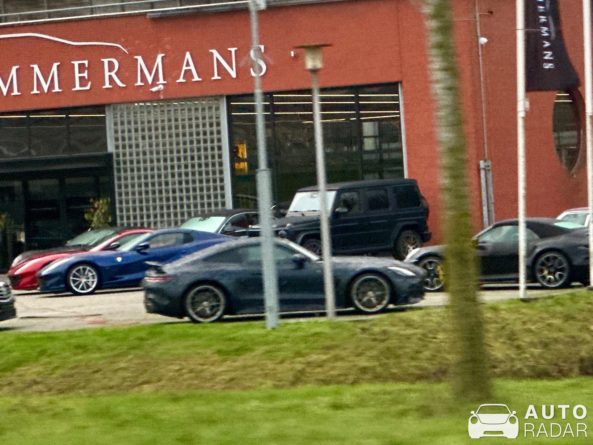 Mercedes-AMG GT 63 S E-Performance C192 spotted in Waardenburg