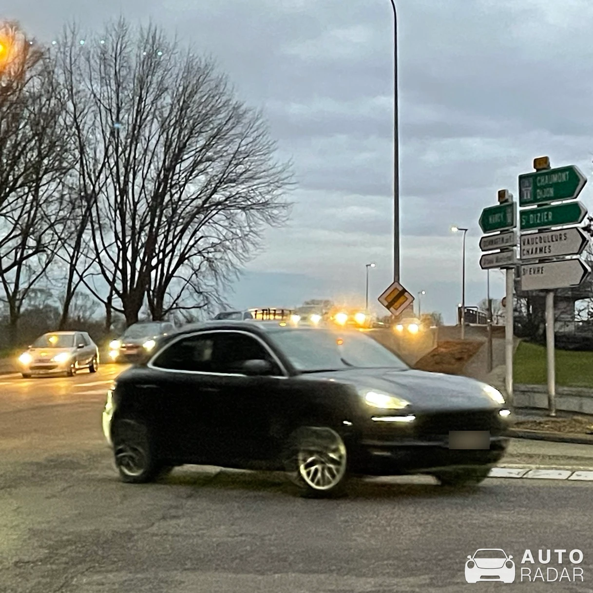 Porsche Macan spotted in Toul, France