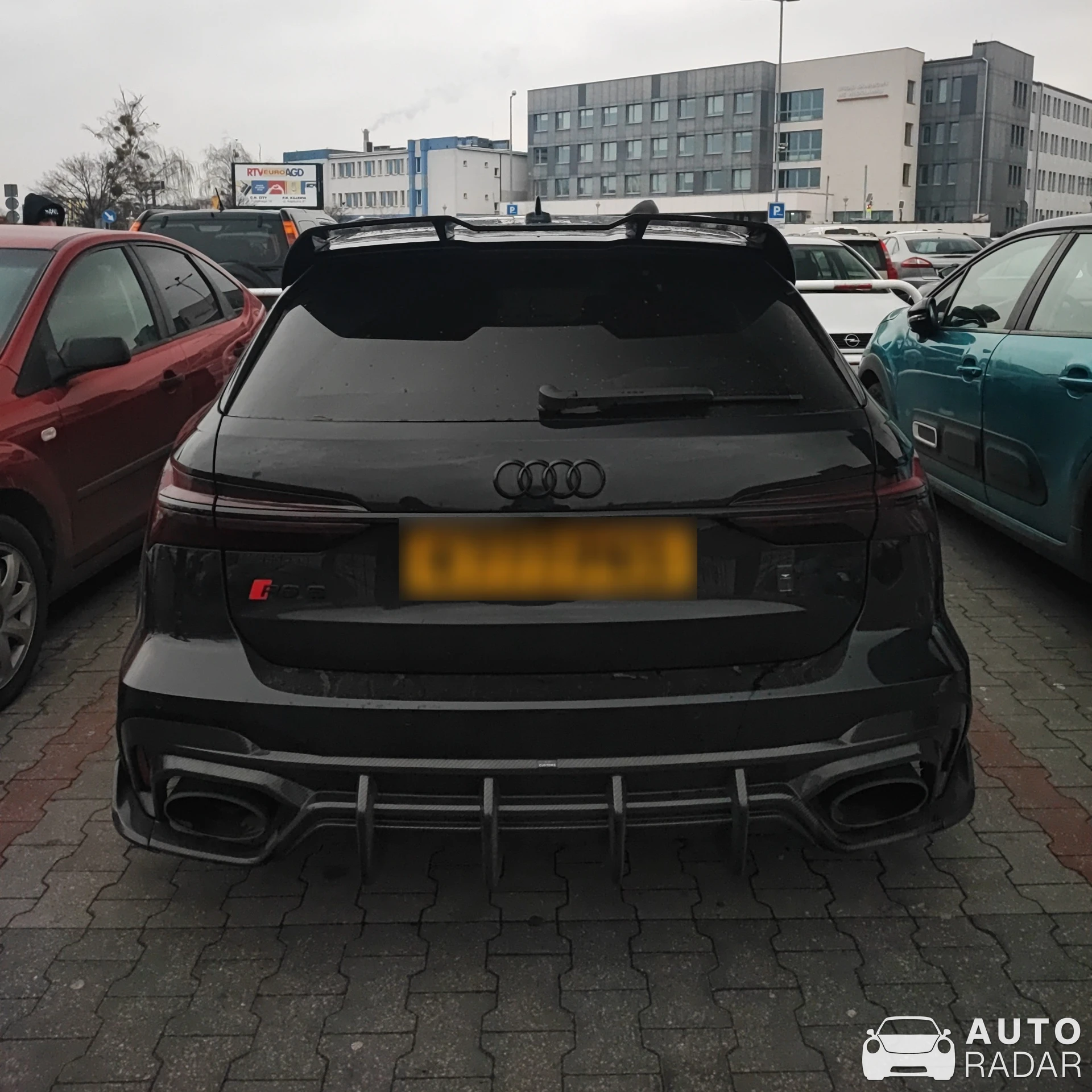 Audi RS6 Avant C8 Urban spotted in Włocławek, Poland