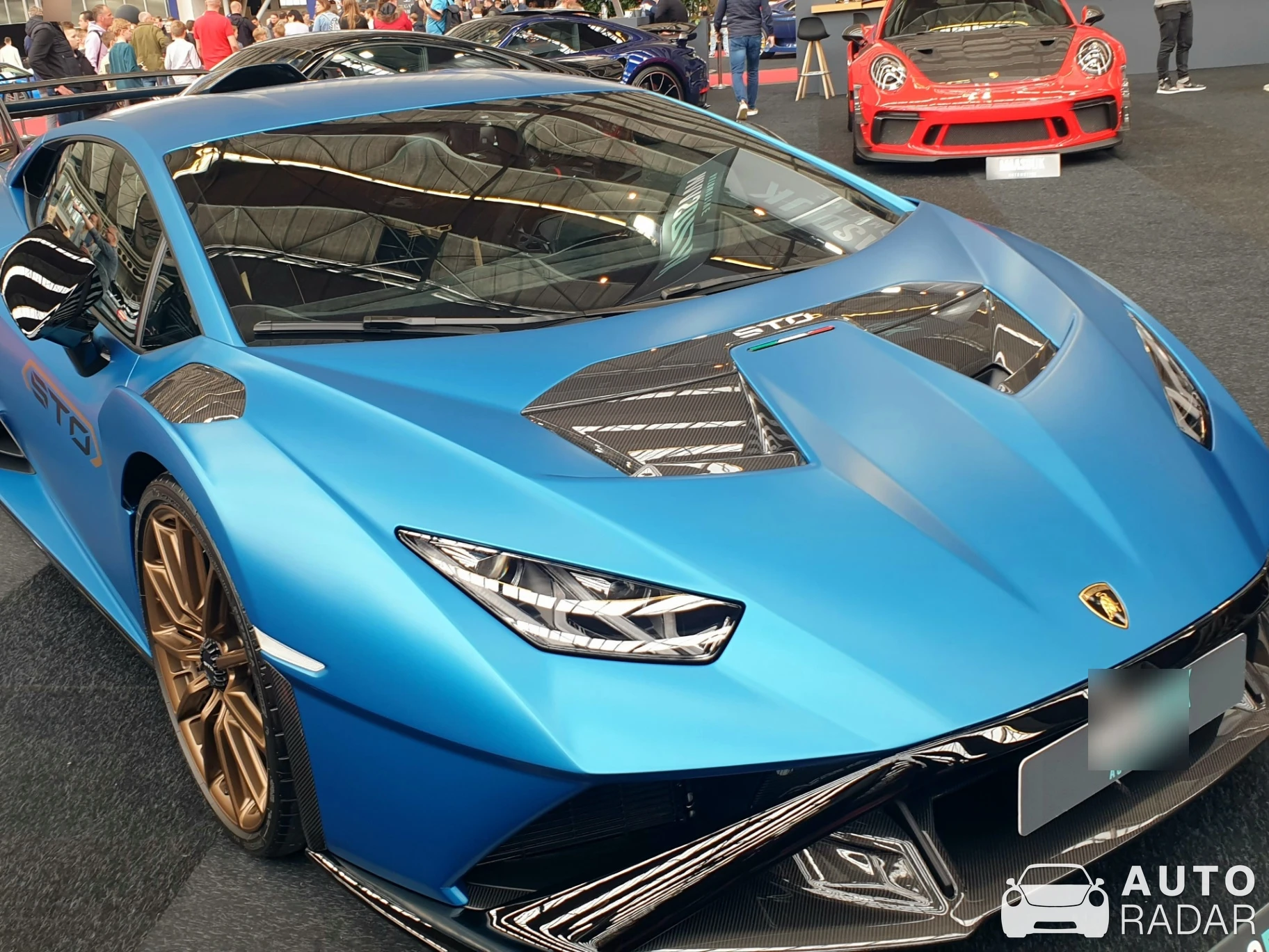 Lamborghini Huracán LP640-2 STO spotted in Amsterdam, Netherlands