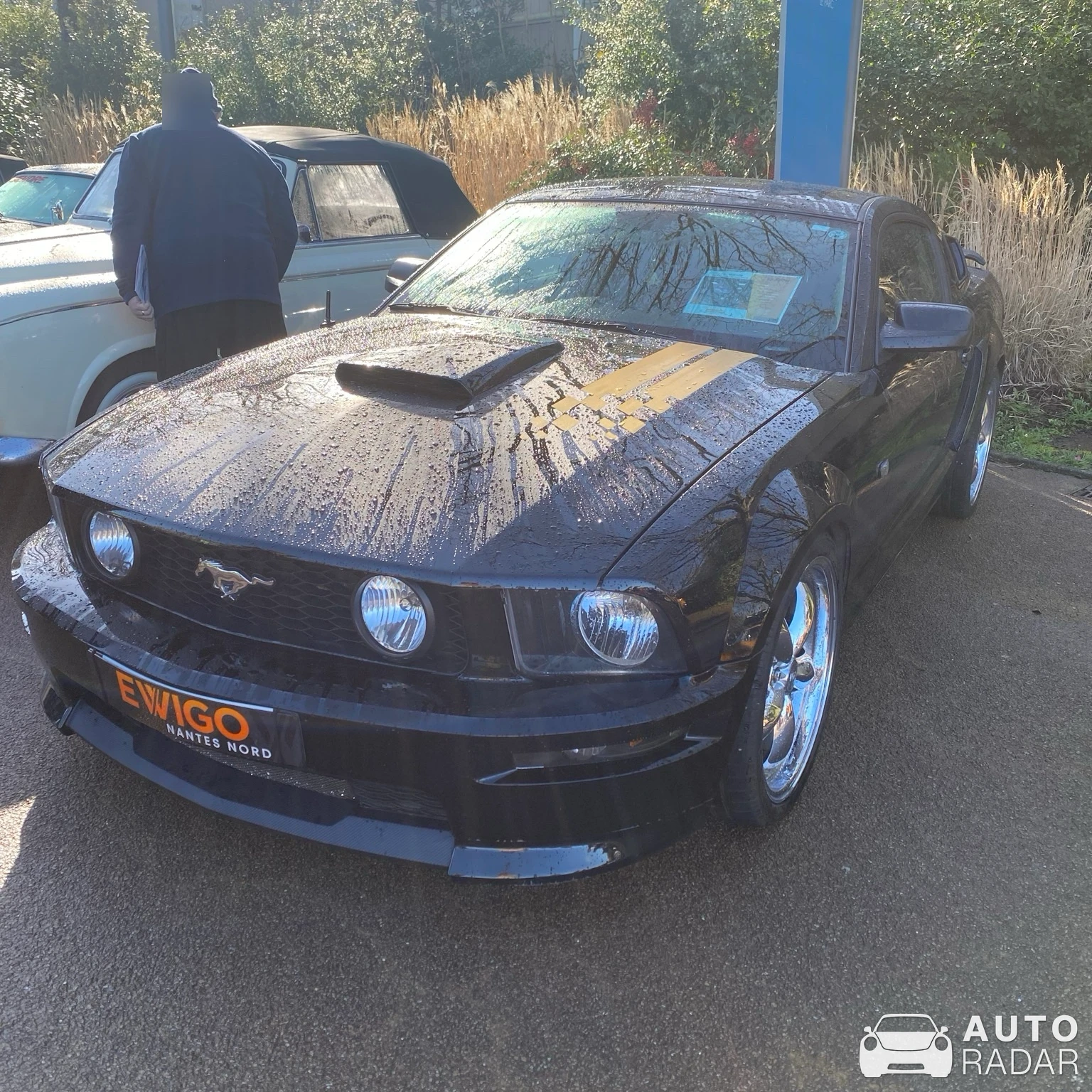 Ford Mustang GT California Special 2008 spotted in Nantes