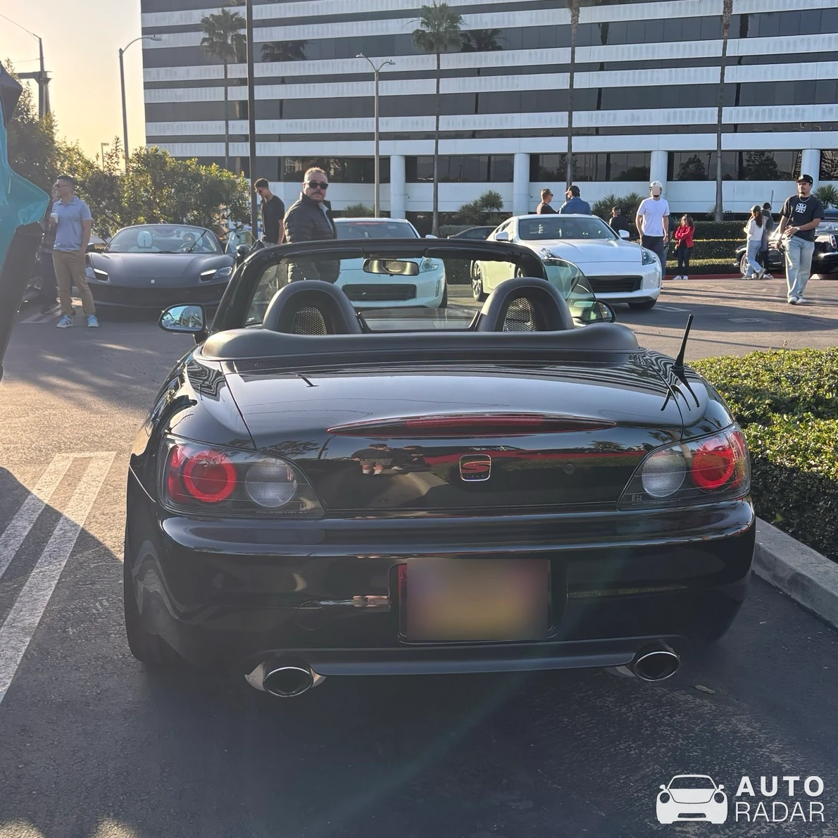 Honda S2000 spotted in El Segundo, United States