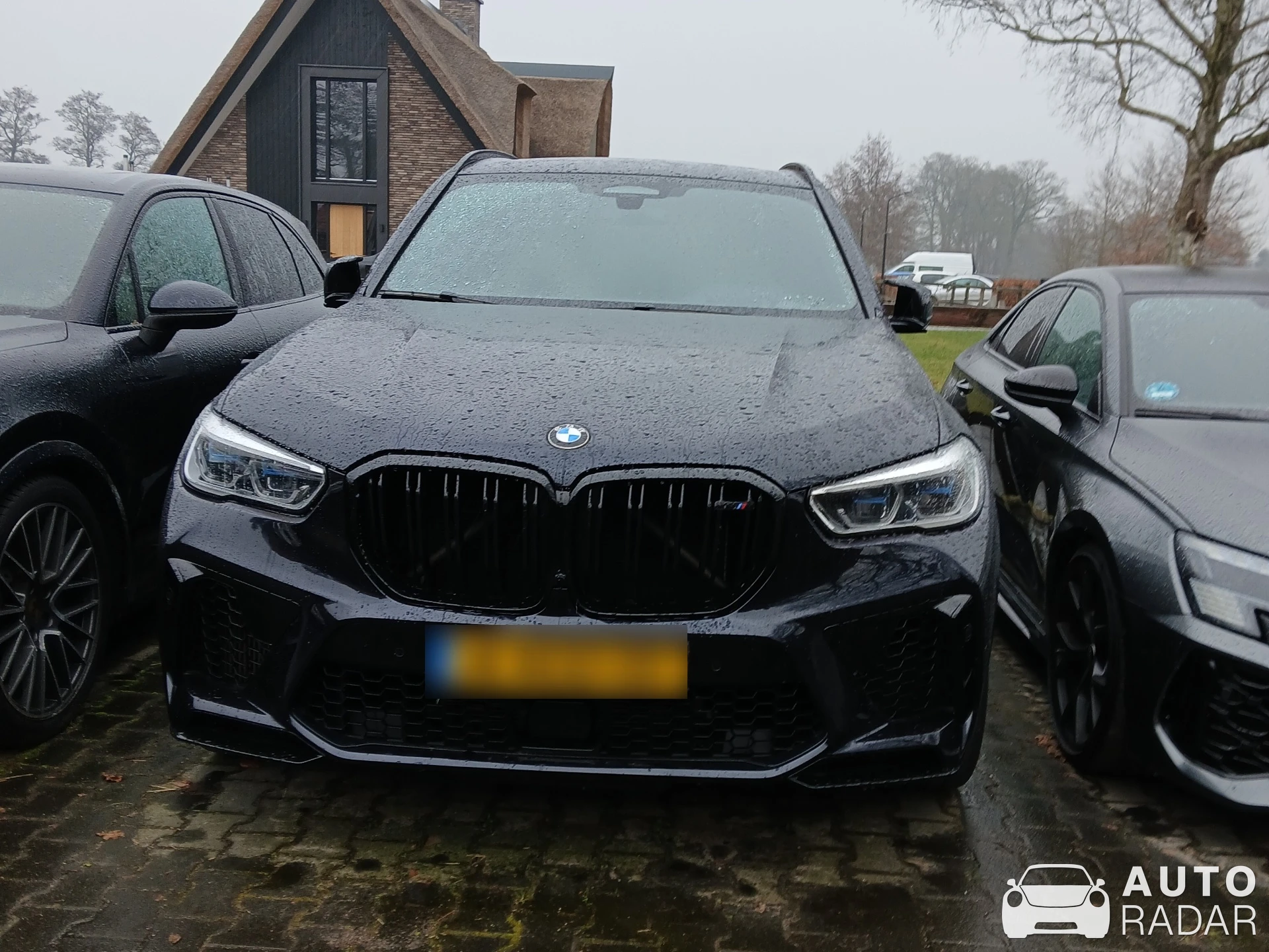 BMW X5 M F95 Competition spotted in Emlichheim