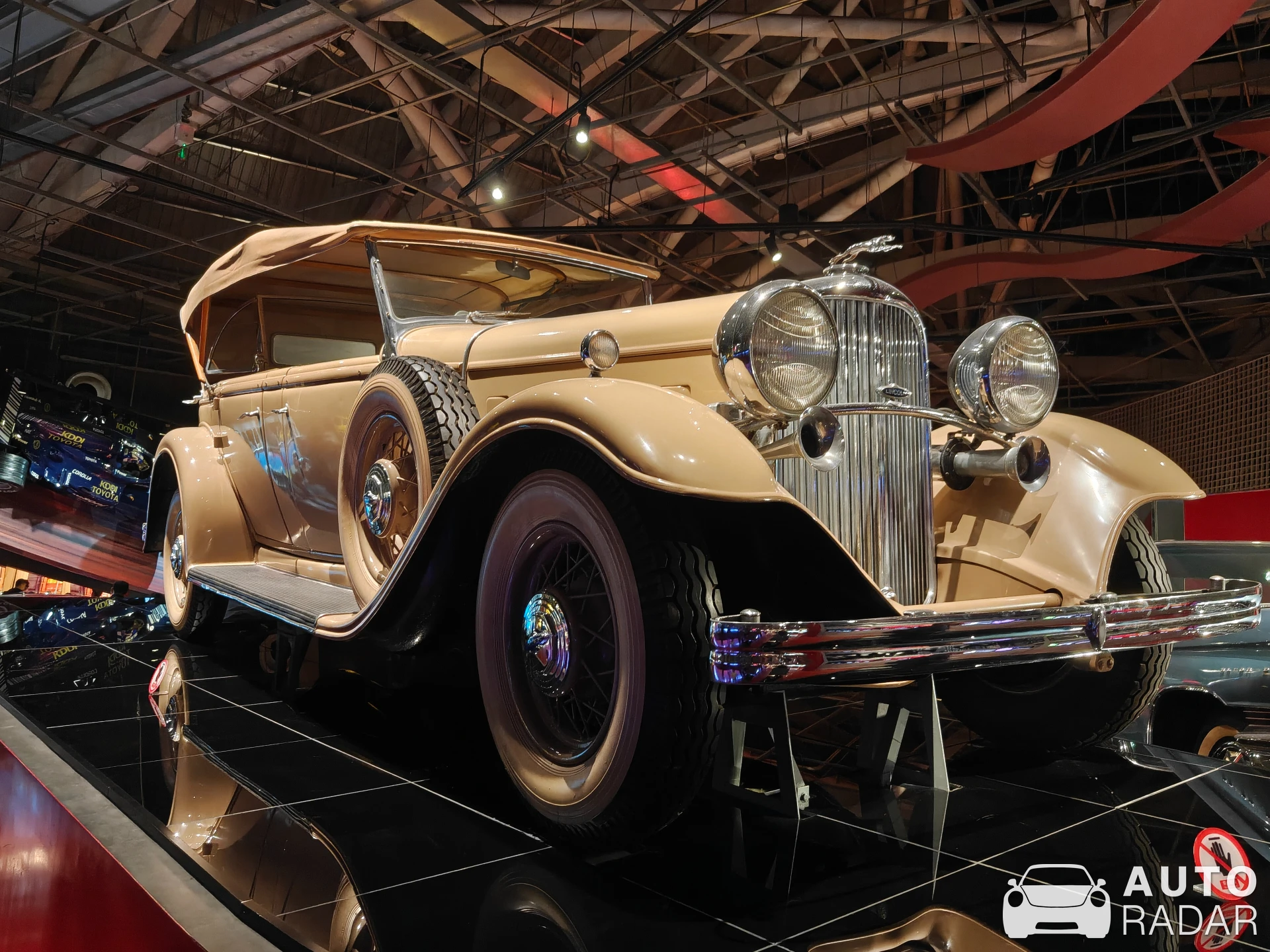 Lincoln Model L151 Sport Roadster spotted in Beijing