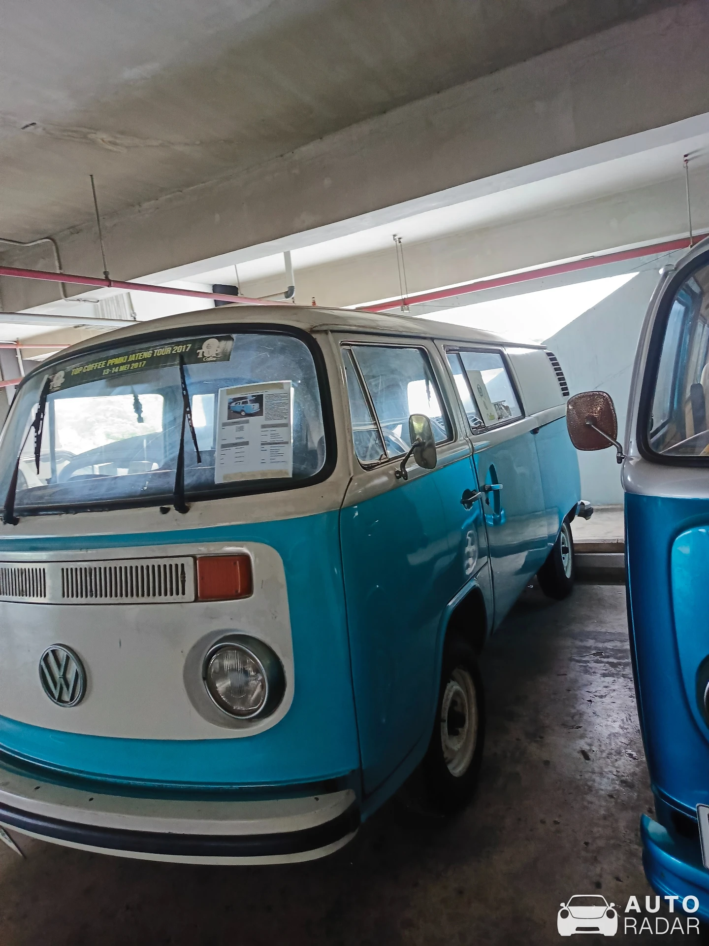 Volkswagen Type 2 spotted in Bogor, Indonesia