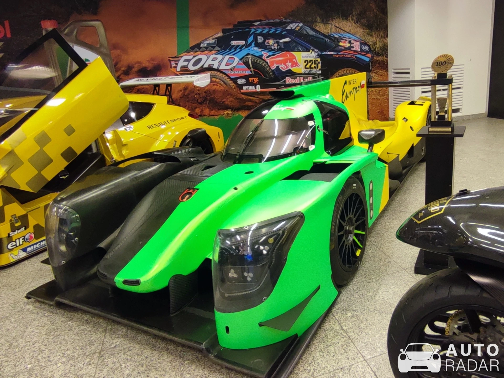 Ligier JS P320 spotted in Warszawa