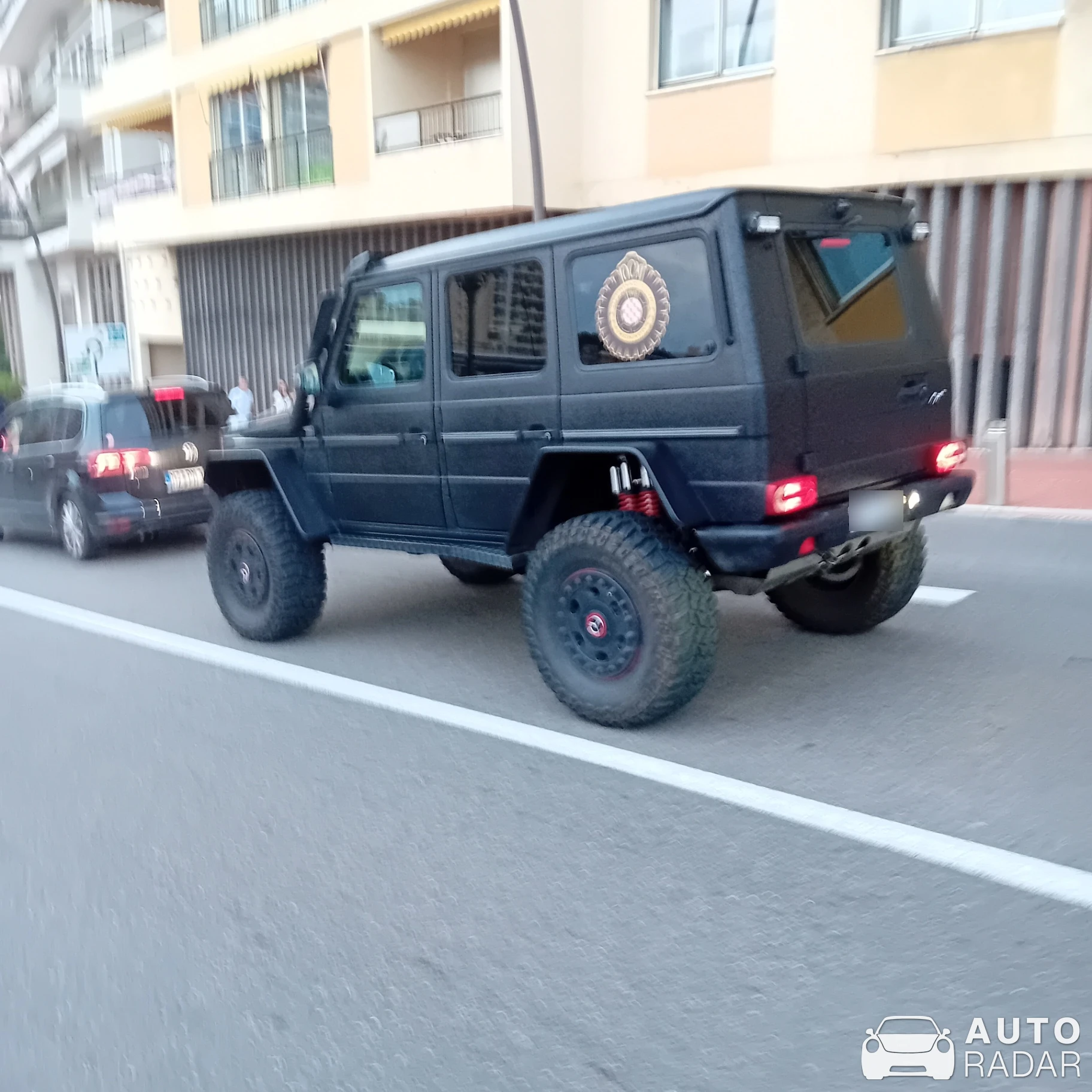 Mercedes-Benz G 500 spotted in , Monaco