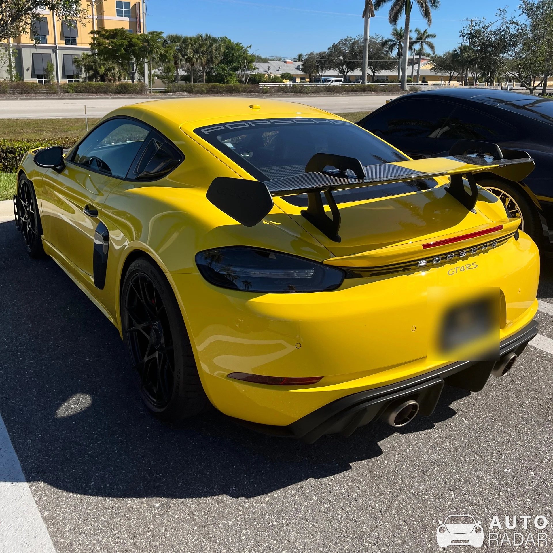 Porsche 992 GT3 RS MkI spotted in Naples, United States