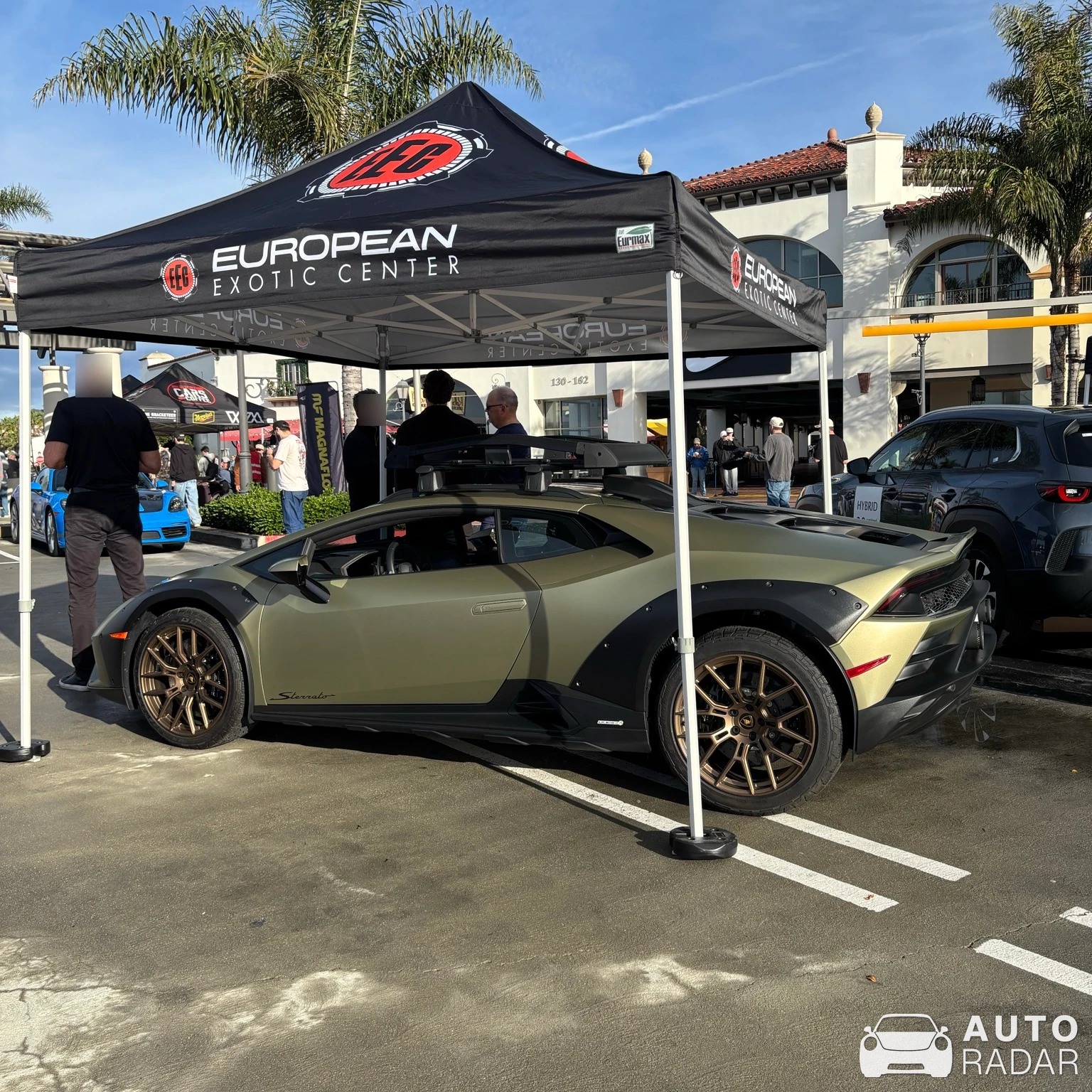 Lamborghini Huracán LP610-4 Sterrato spotted in San Clemente, United States