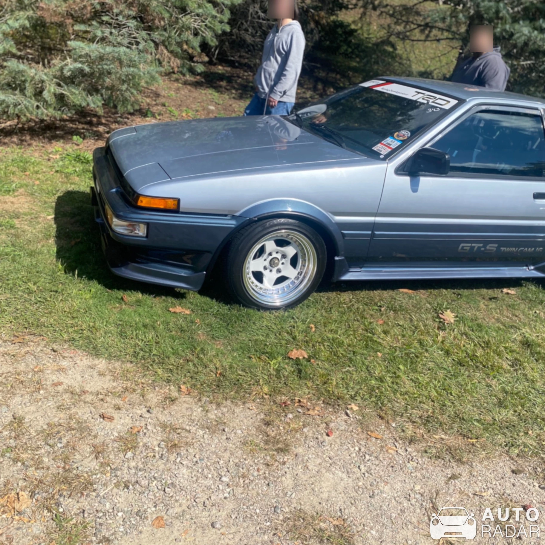 Toyota Corolla GTS AE86 spotted in Brookline, United States