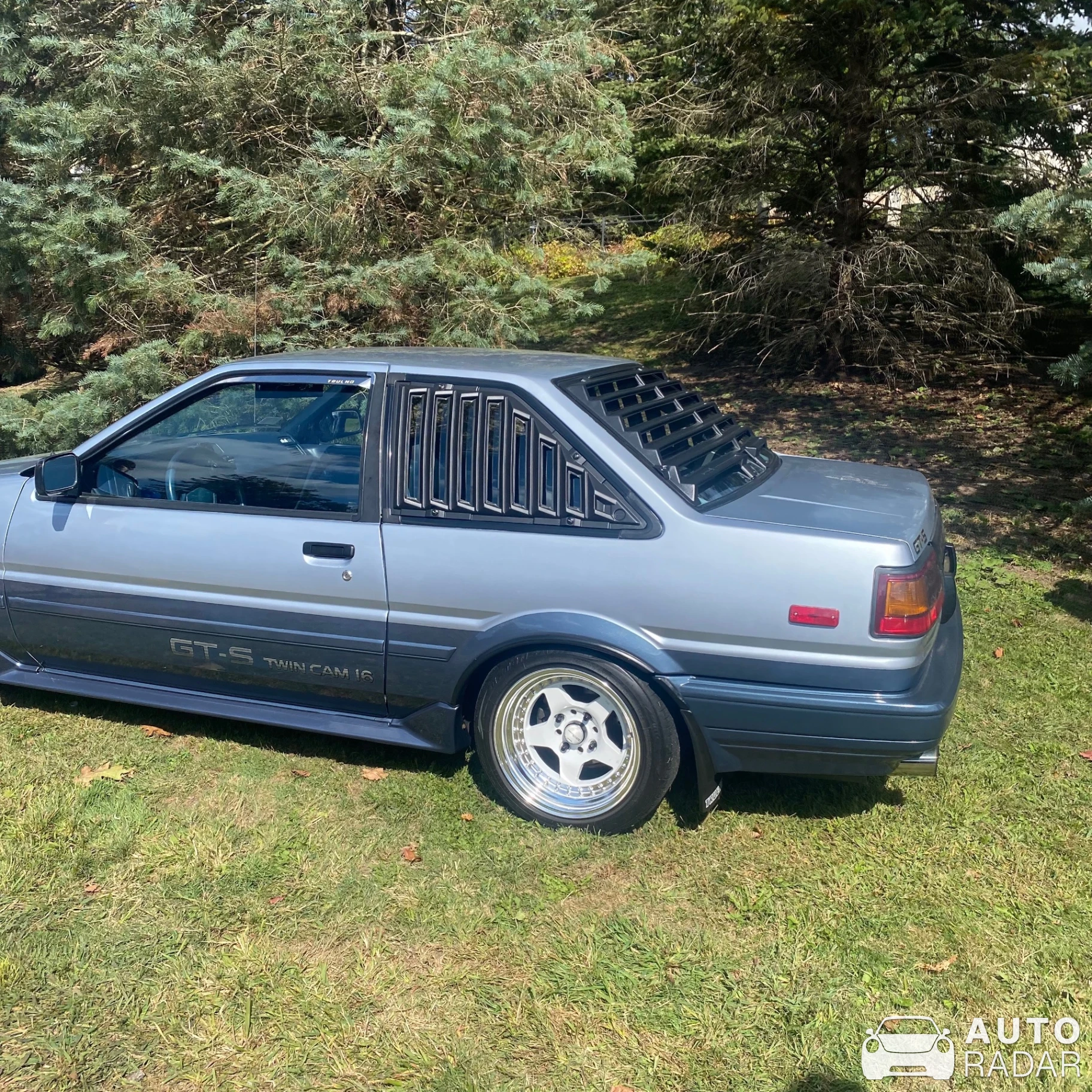 Toyota Corolla GTS AE86 spotted in Brookline