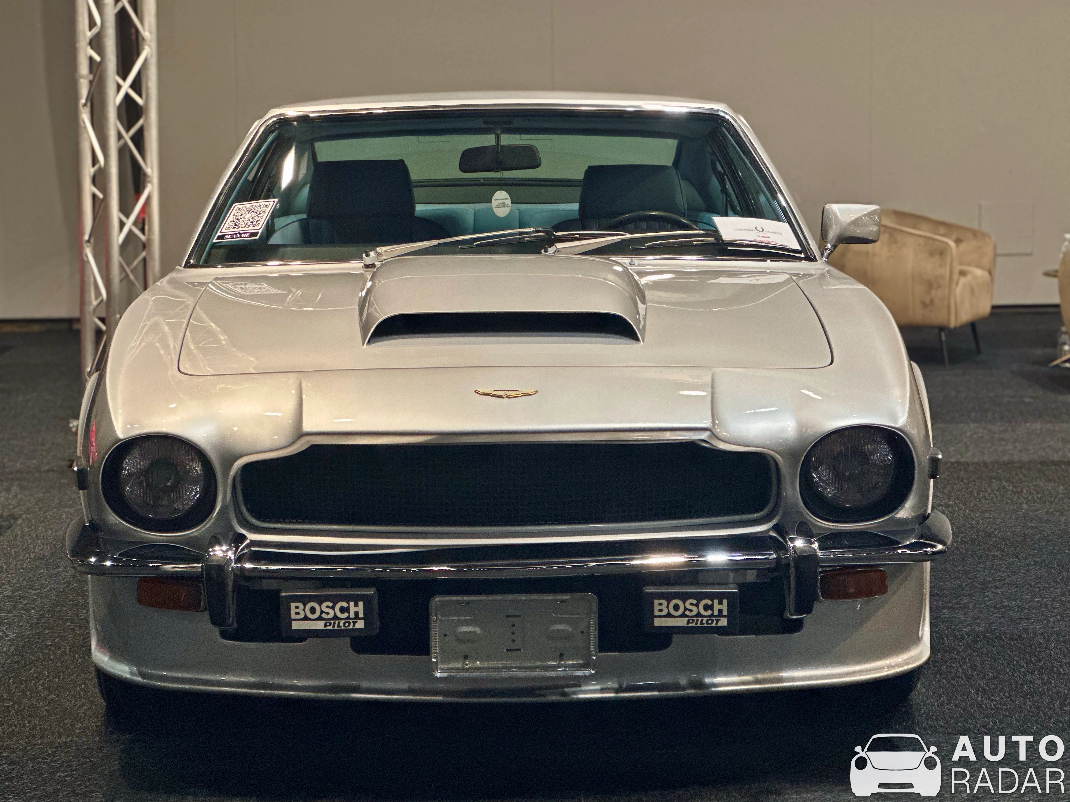 Aston Martin DBS V8 1969 - 1972 spotted in Utrecht