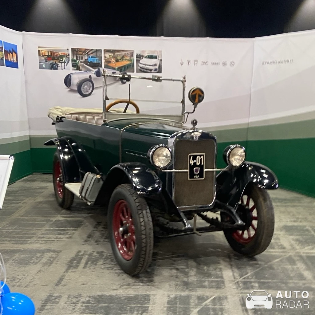 Horch 8 Typ spotted in Chemnitz