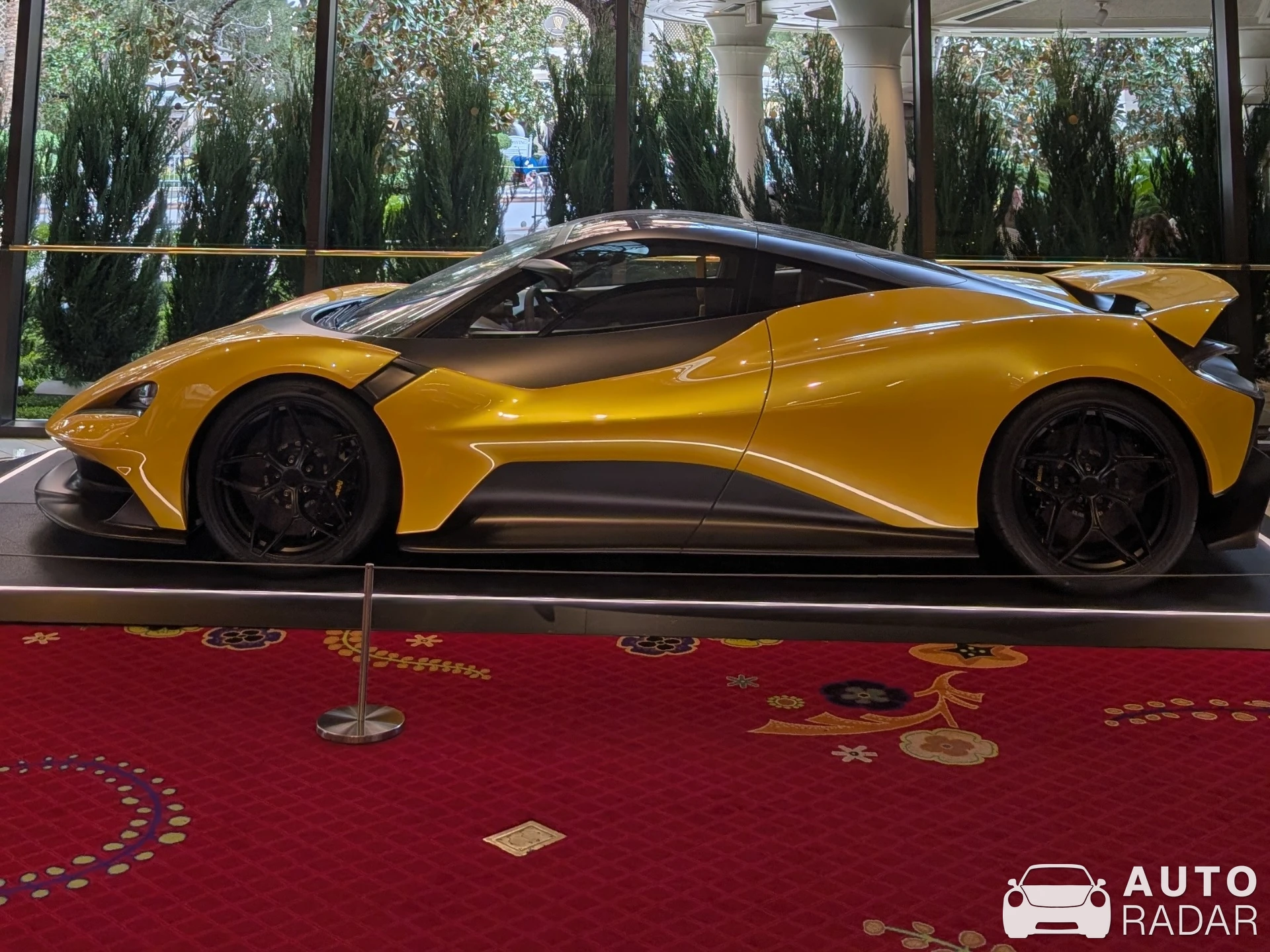 Lanzante 95-59 spotted in Las Vegas