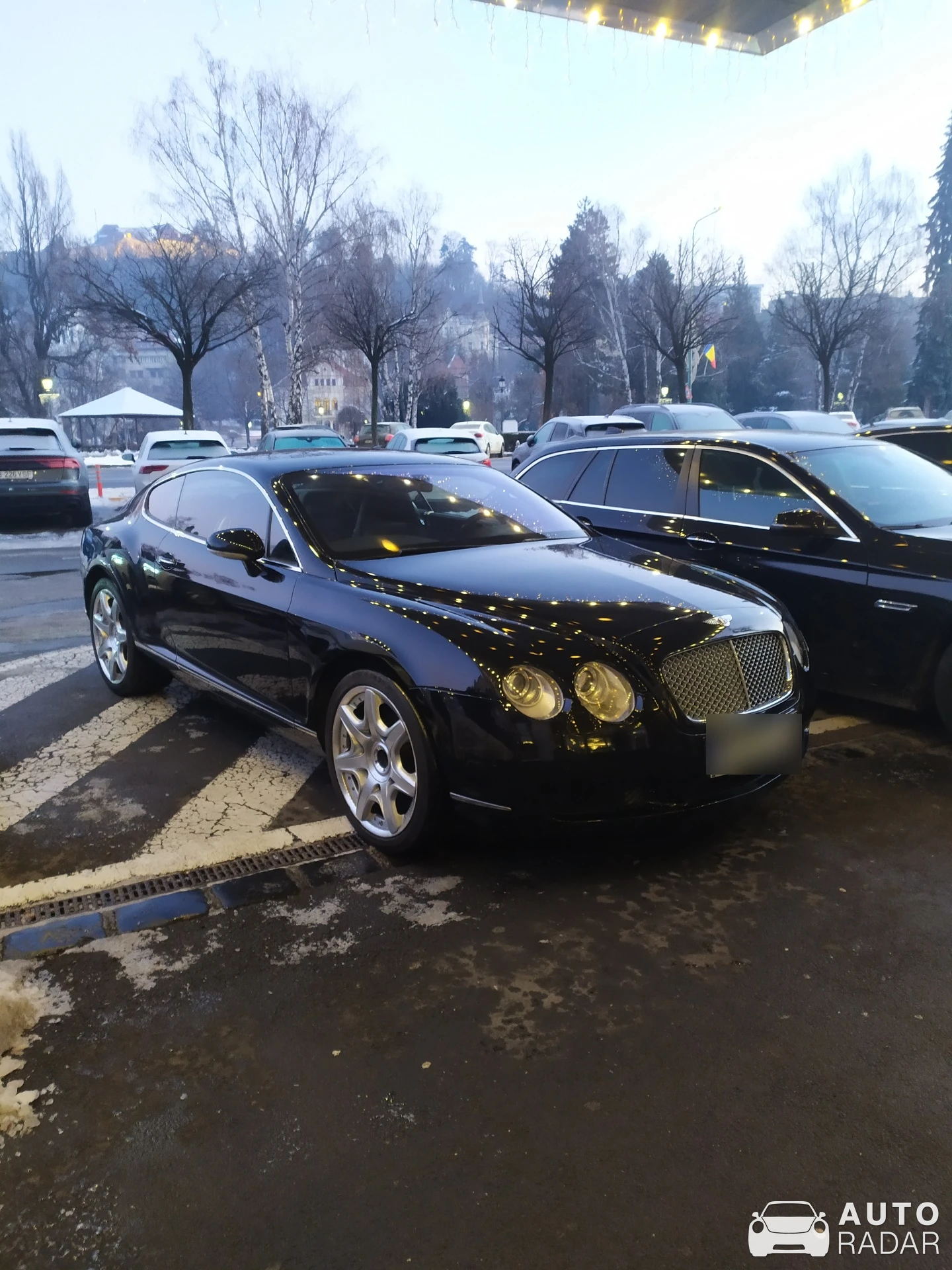 Bentley Continental GT spotted in Brașov, Romania