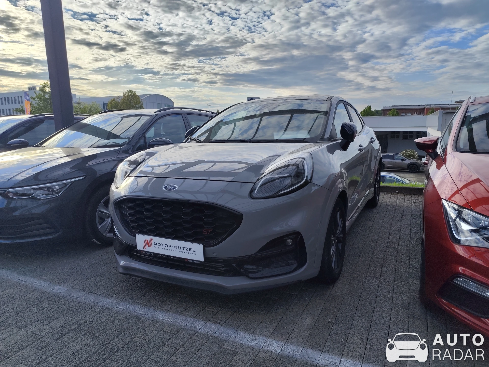 Ford Puma ST spotted in Chemnitz