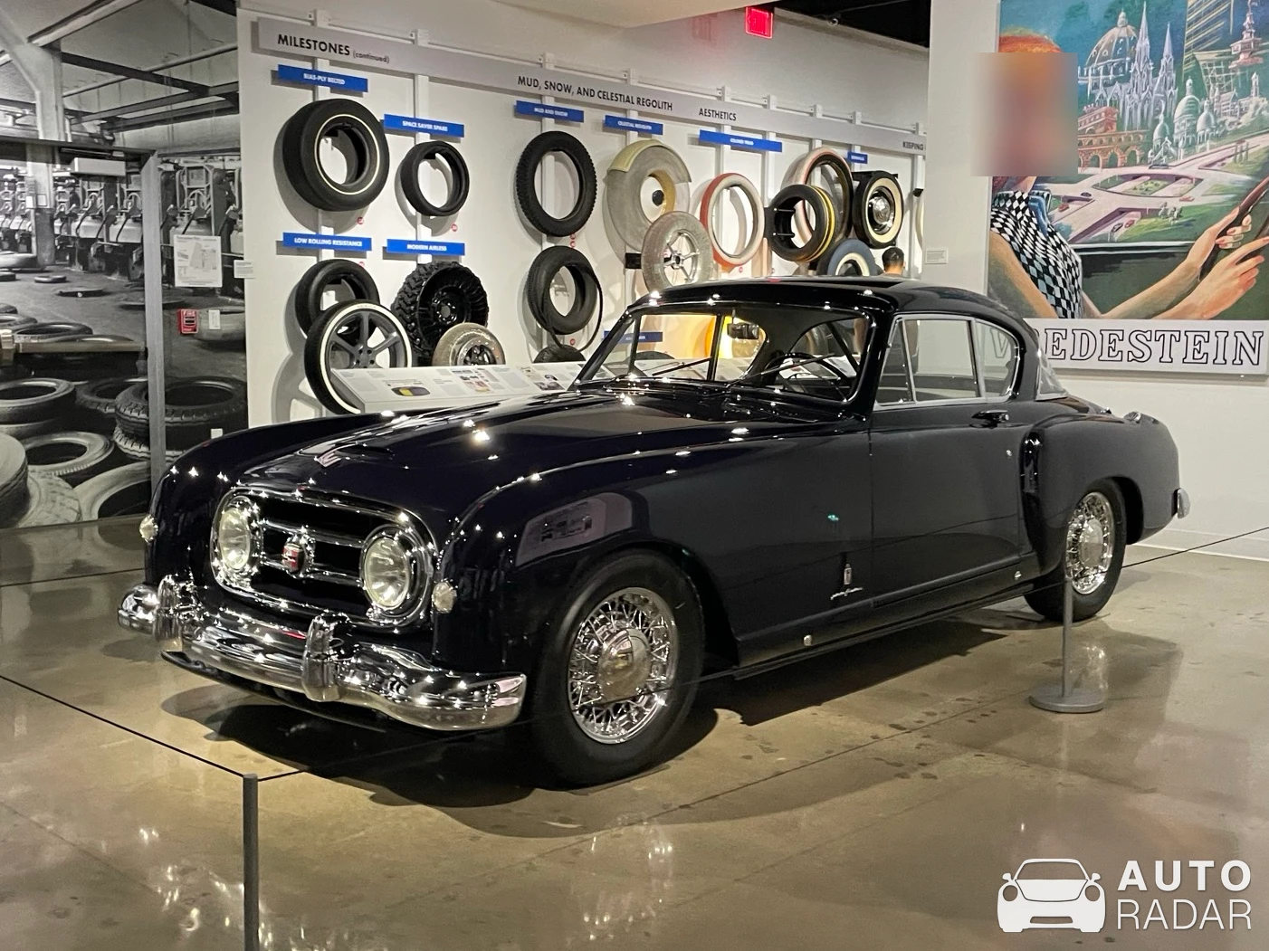 Pininfarina Nash Le Mans spotted in Los Angeles