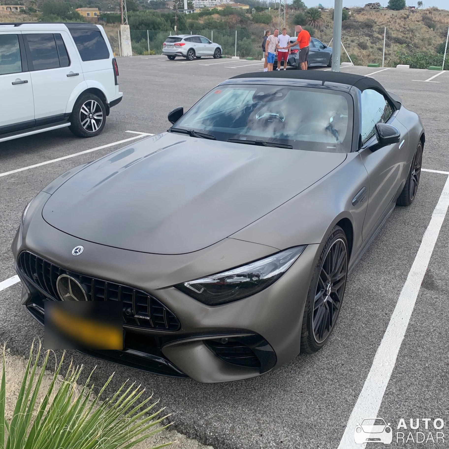 Mercedes-AMG SL 43 R232 spotted in Málaga, Spain