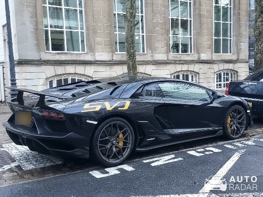 Lamborghini Aventador LP770-4 SVJ spotted in Luxembourg, Luxembourg