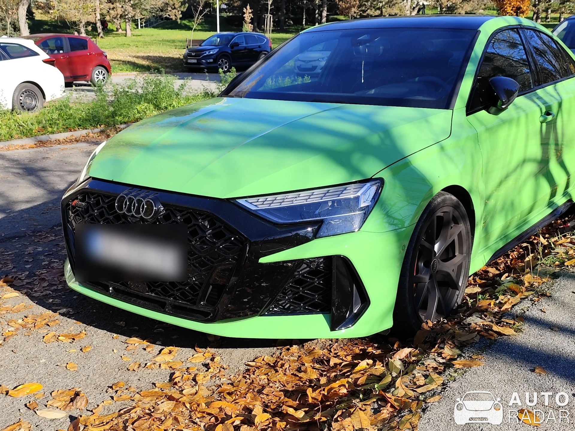 Audi RS3 Sportback 8Y spotted in Prešov