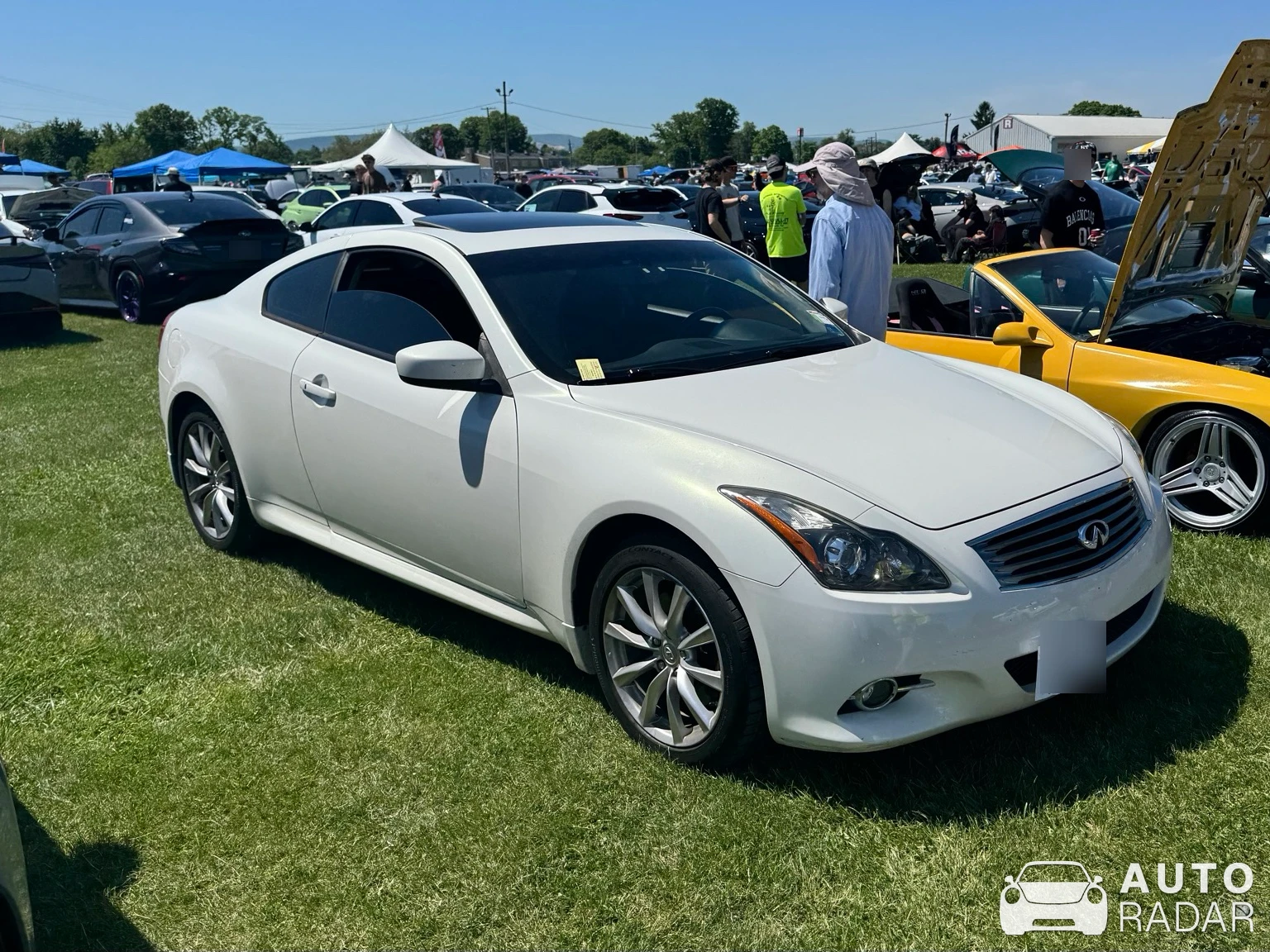 Infiniti G37 spotted in Carlisle