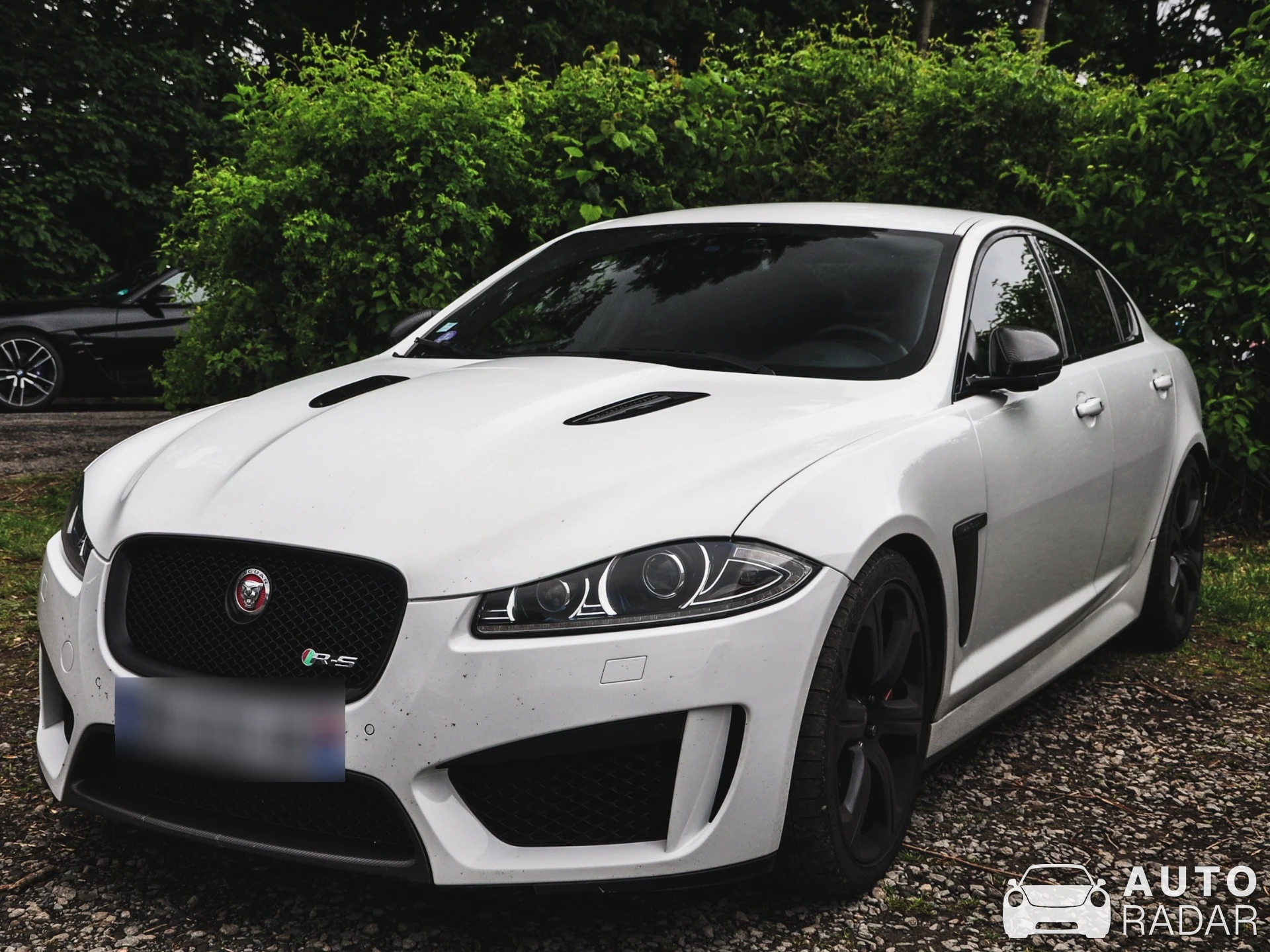 Jaguar XFR-S spotted in Nürburg