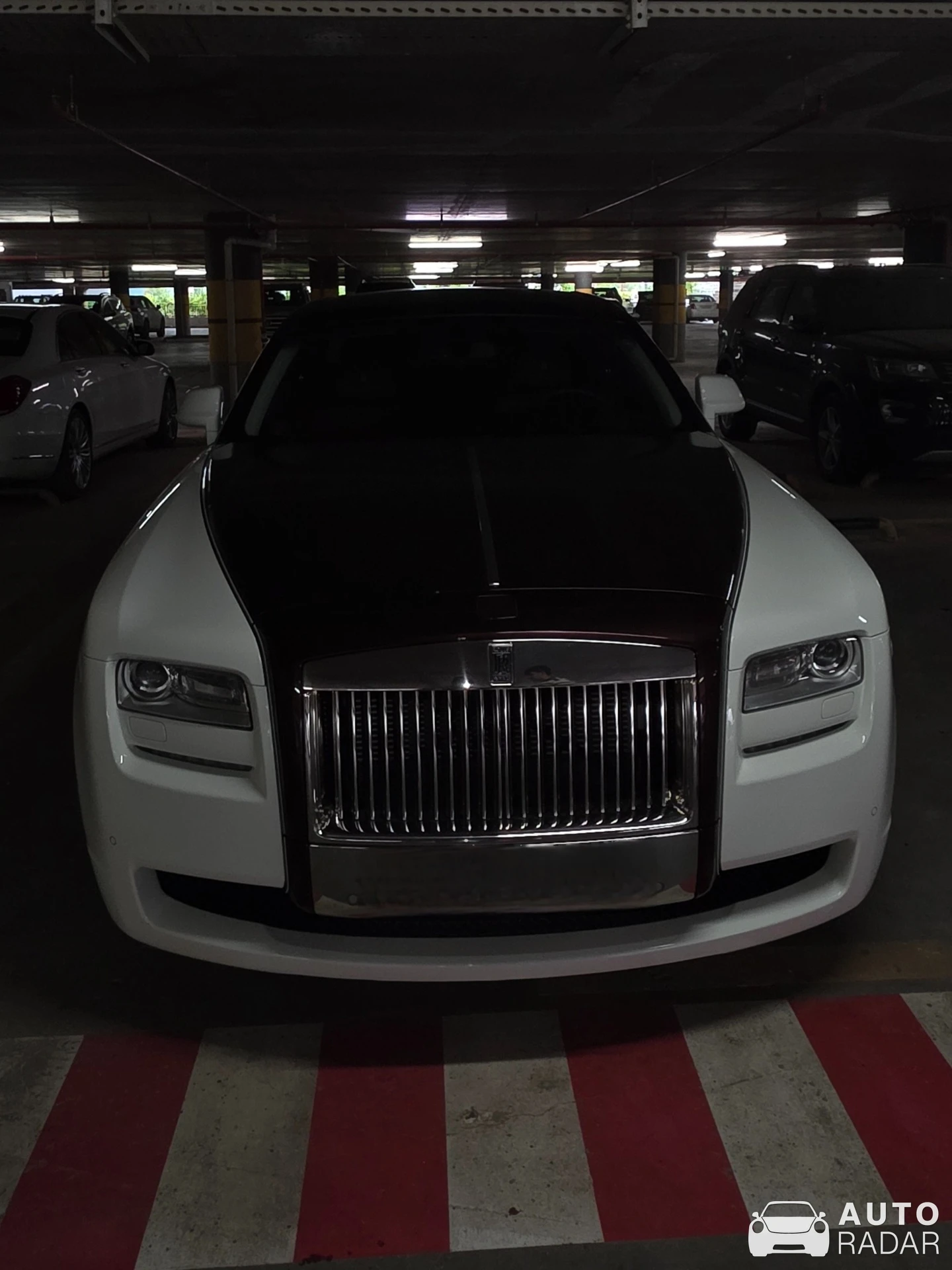 Rolls-Royce Ghost spotted in Sulaymaniyah