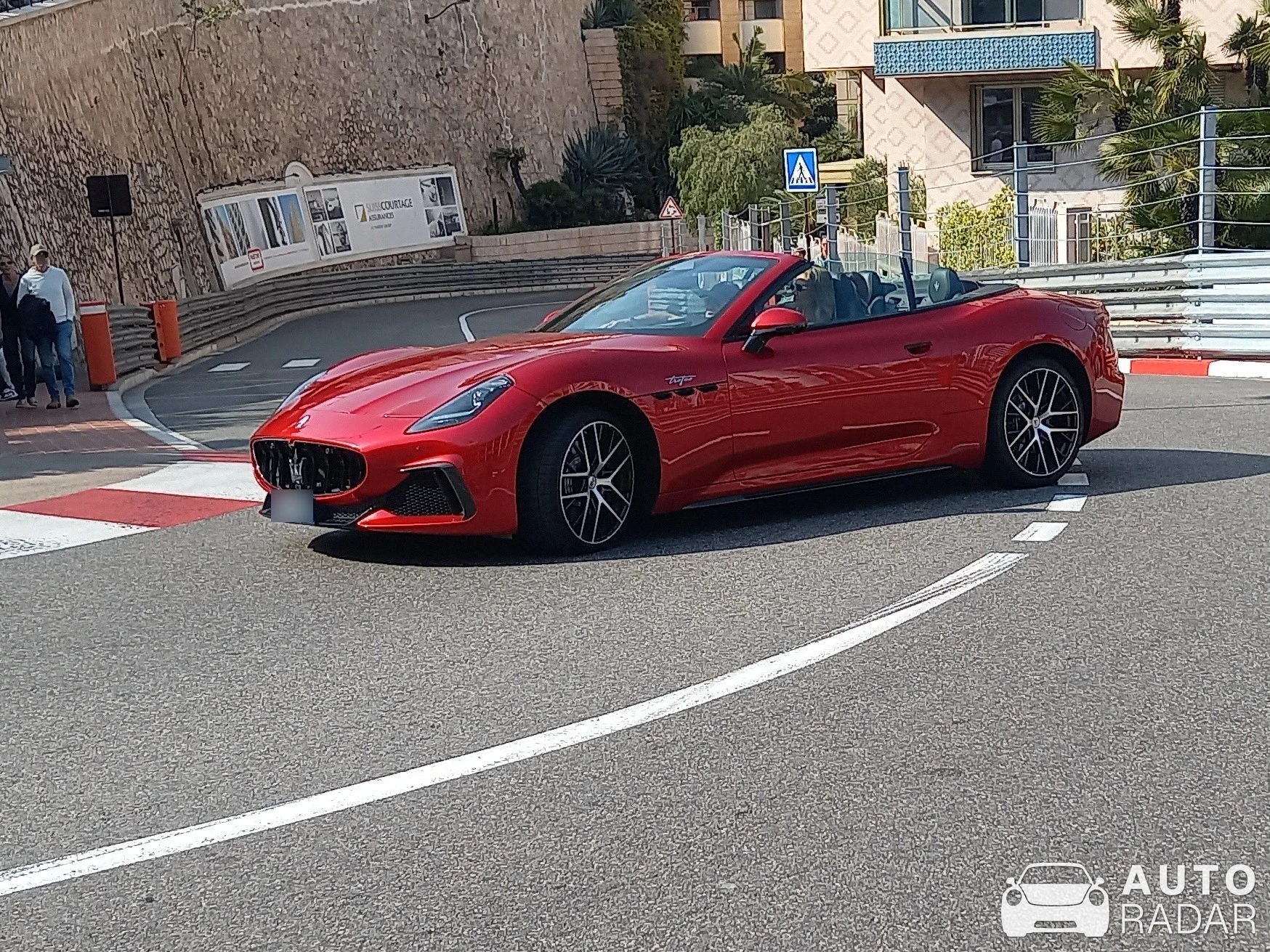 Maserati GranCabrio Trofeo 2024 spotted in Monaco