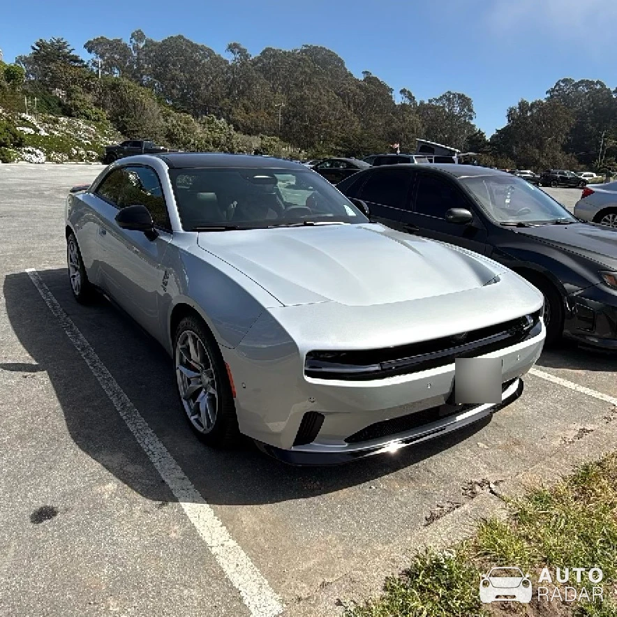 Dodge Charger Scat Pack Electric spotted in La Selva Beach