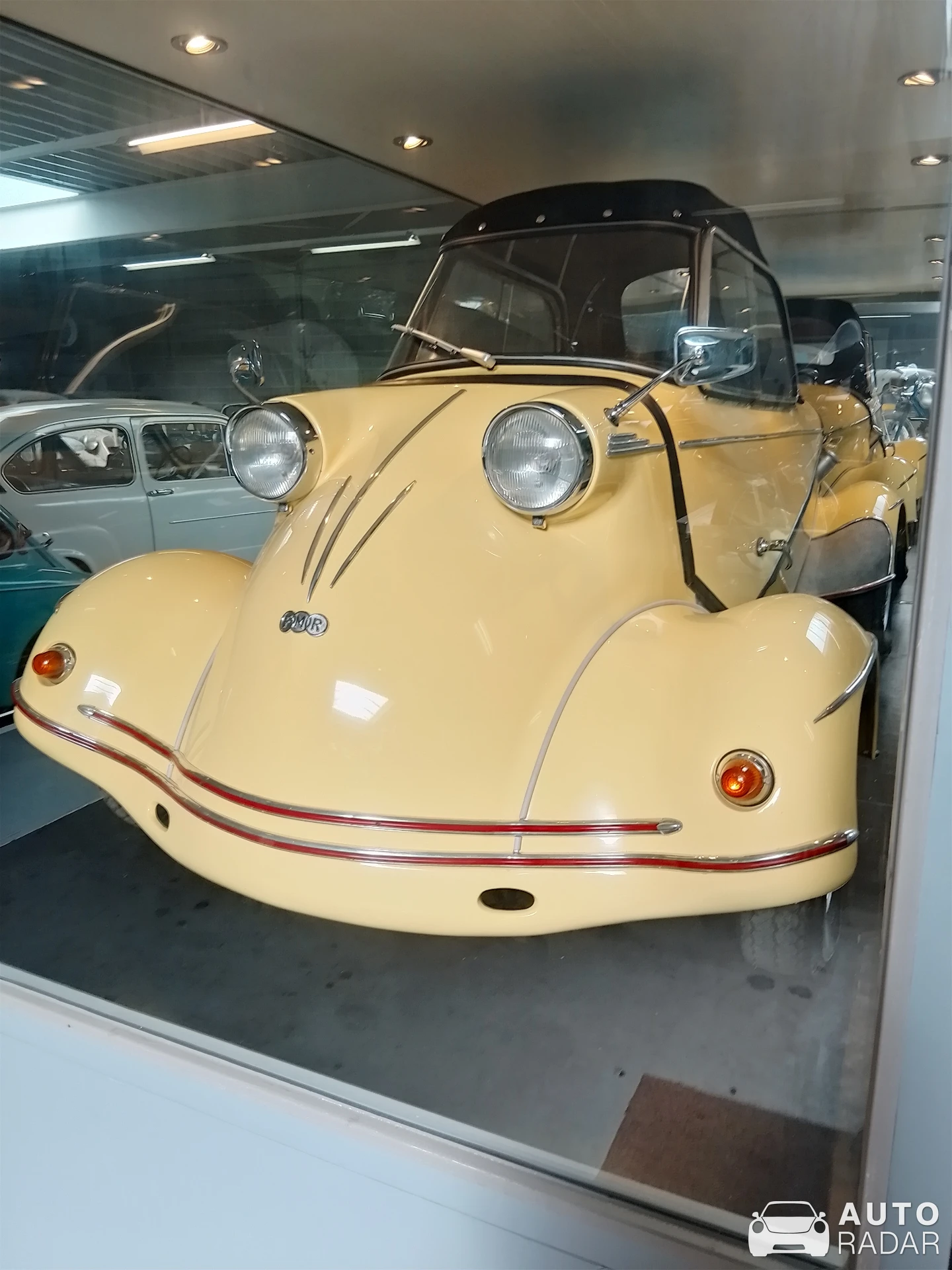 Messerschmitt KR200 spotted in Hoorn