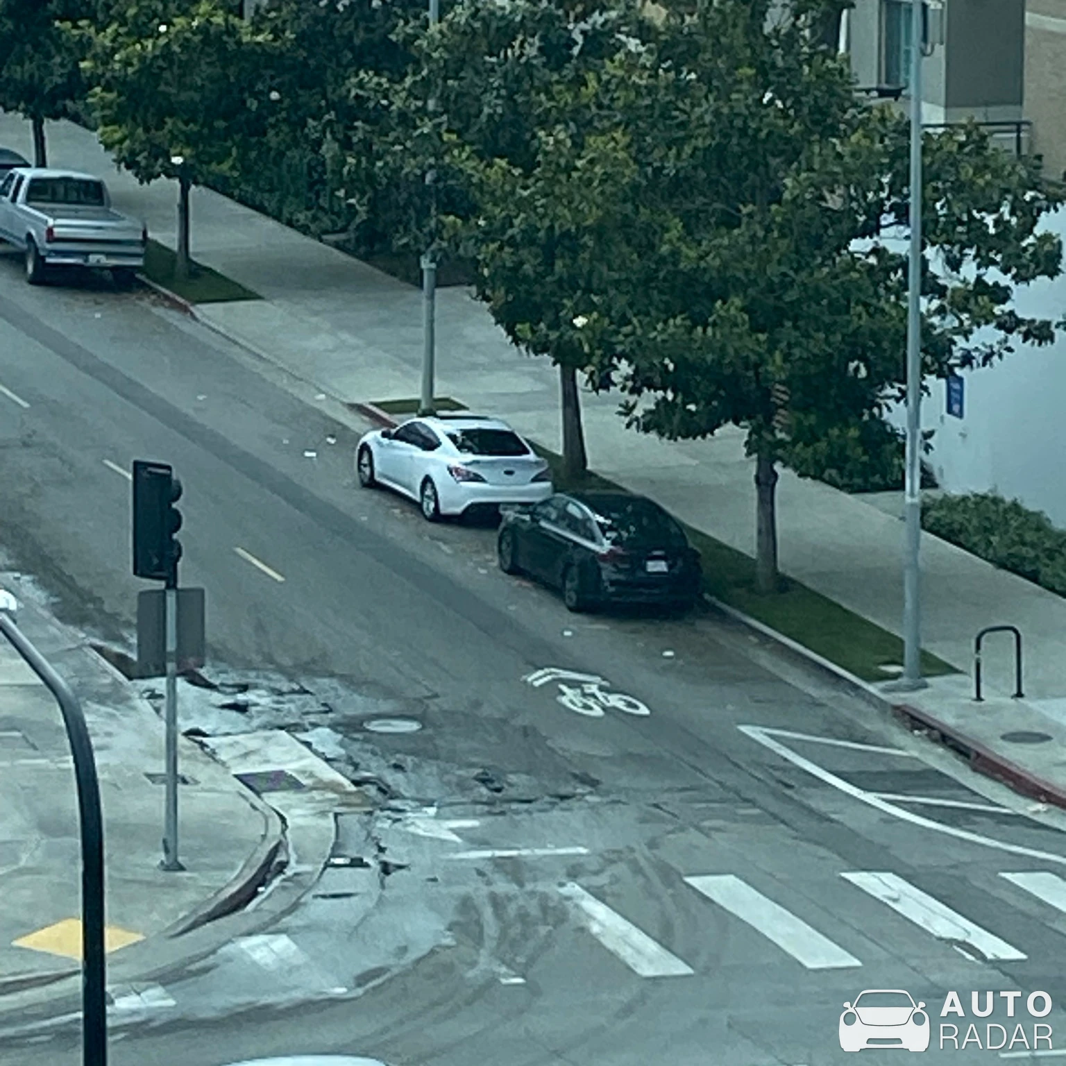Hyundai Genesis Coupe spotted in Los Angeles