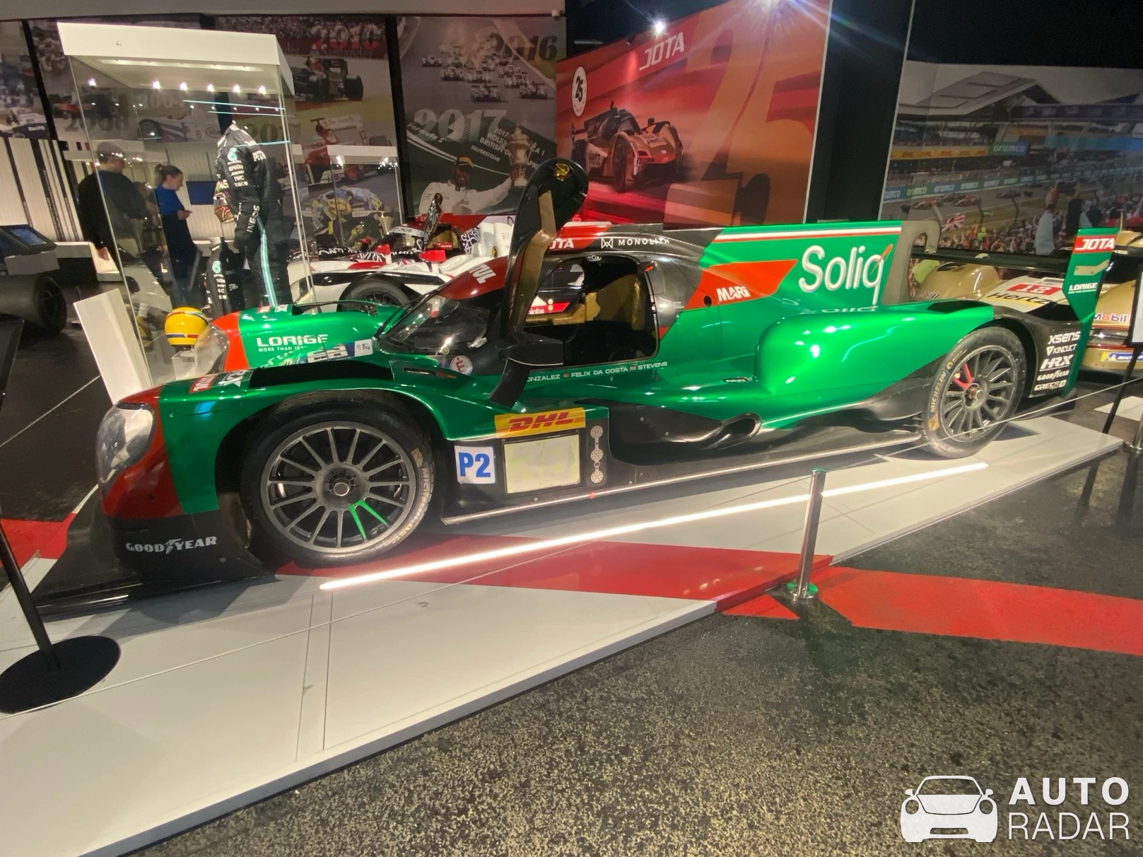 Oreca 07 Gibson LMP2 spotted in England, United Kingdom
