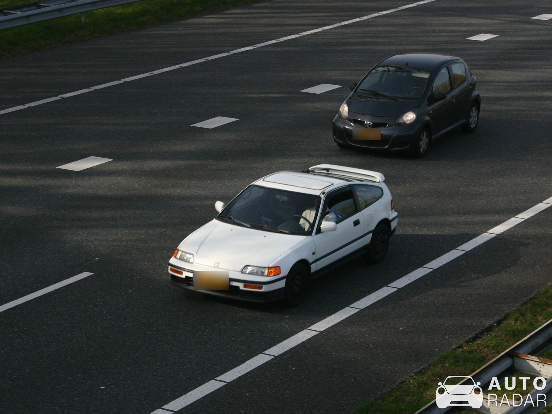 Honda Civic CRX spotted in Hengelo