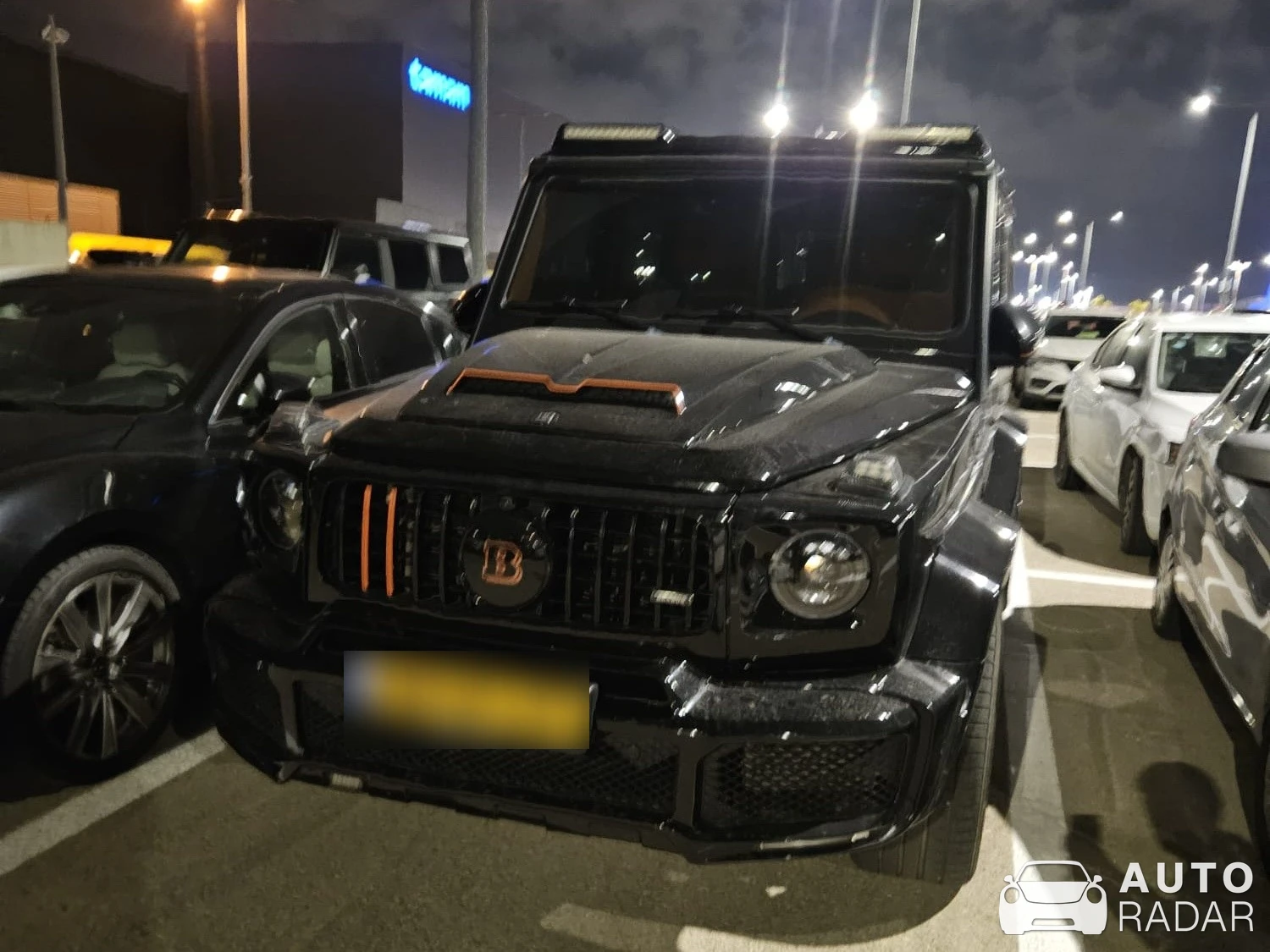 Mercedes-AMG Brabus G 63 AMG B63-620 spotted