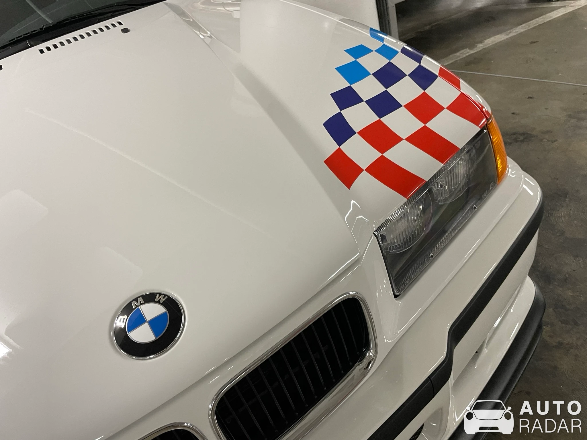 BMW M3 E36 LTW spotted in Los Angeles