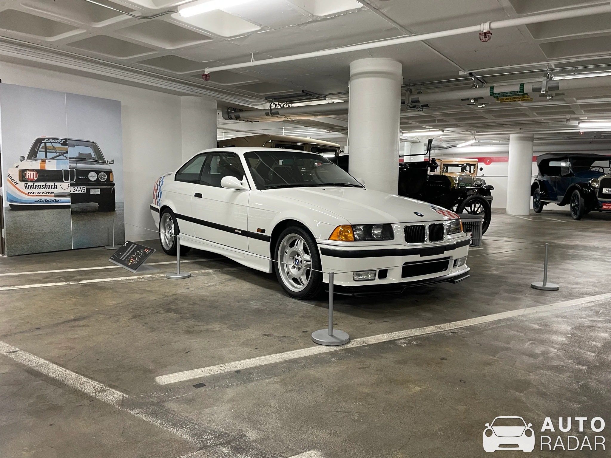 BMW M3 E36 LTW spotted in Los Angeles, United States