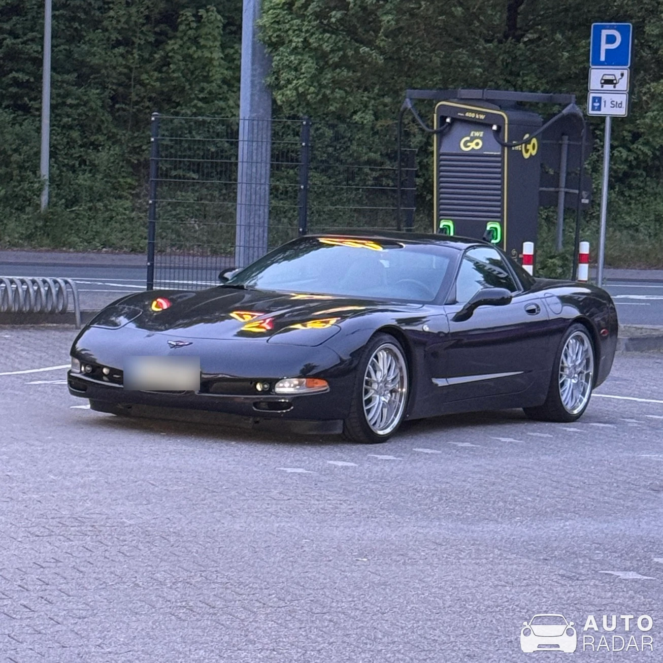 Chevrolet Corvette C5 spotted in Olpe