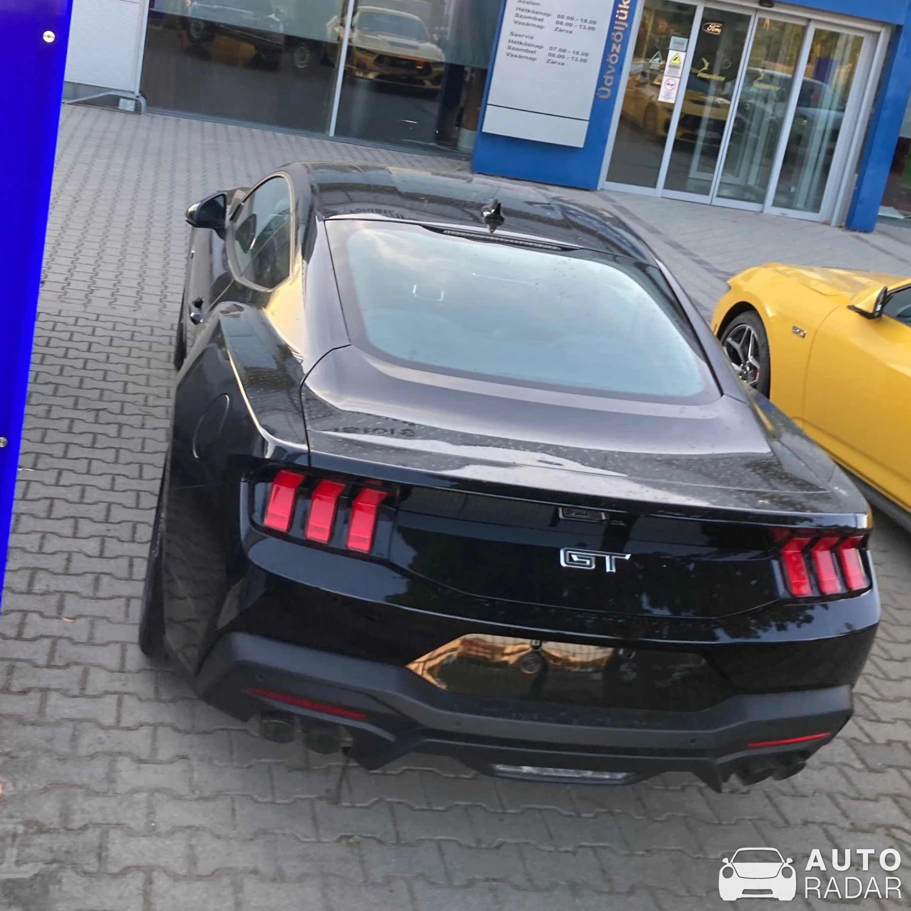 Ford Mustang GT 2024 spotted in Pomáz, Maďarsko