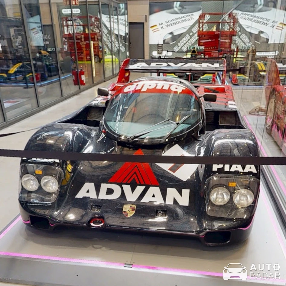 Porsche 962C spotted in München, Deutschland