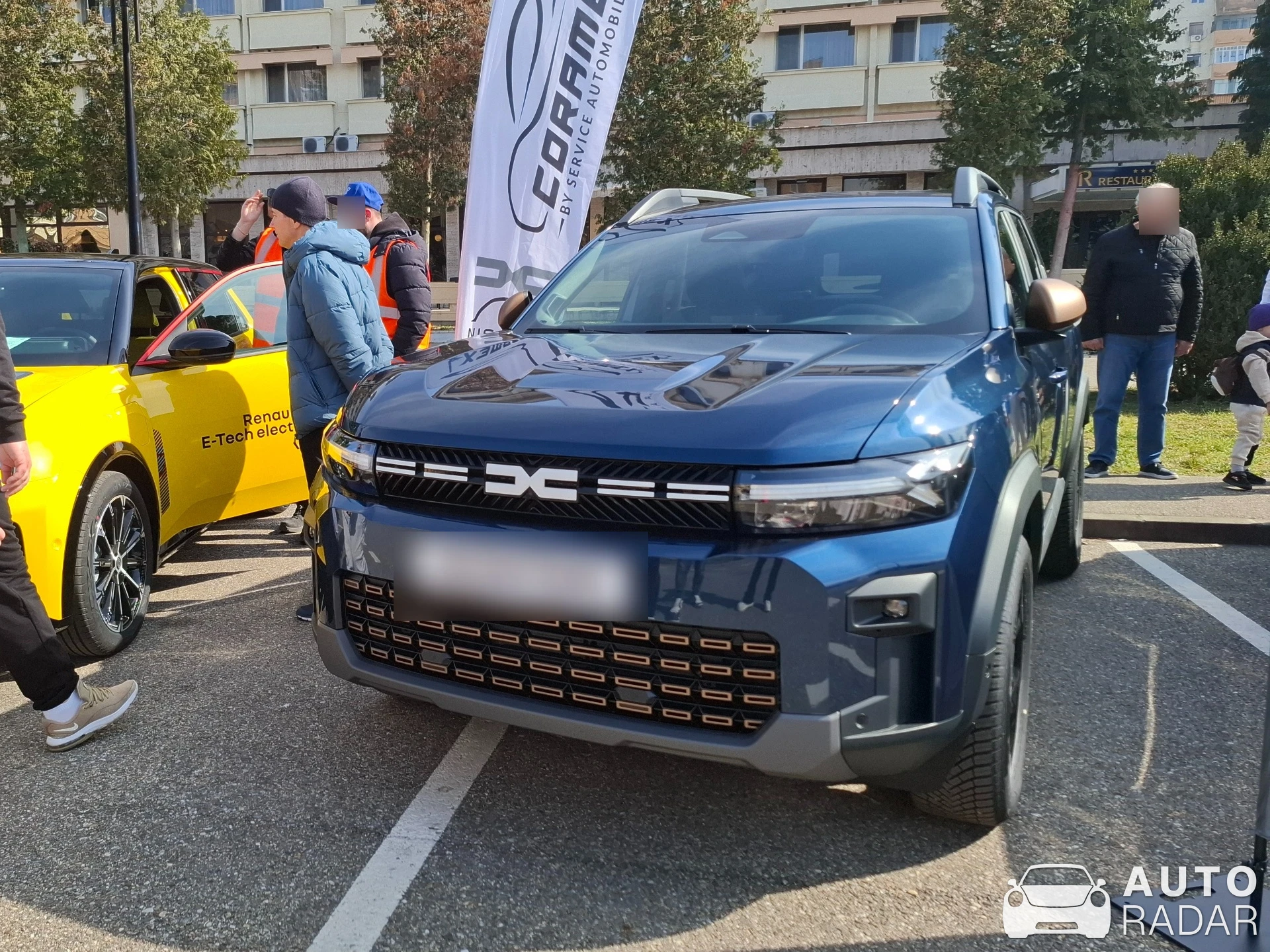 Dacia Duster spotted in Hunedoara