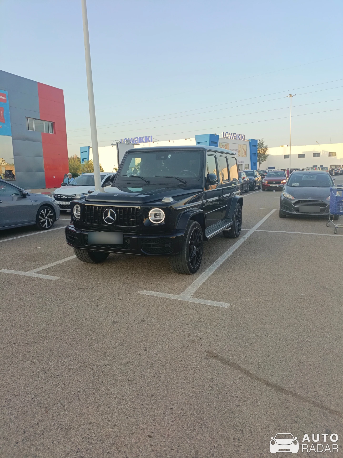 Mercedes-AMG G 63 W463 2018 spotted in Oujda